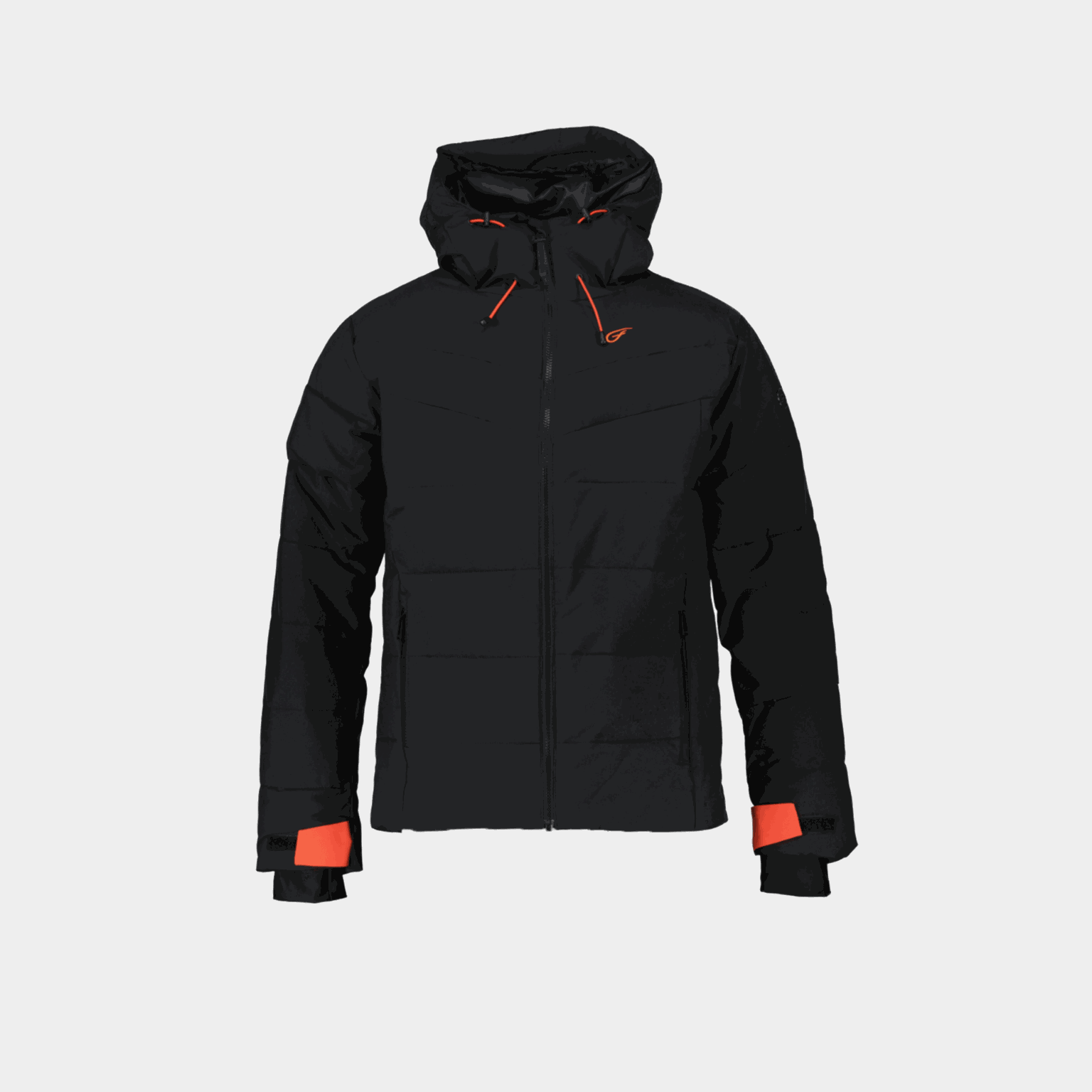 Alpine Jacket Cramer M 24/25, skijakke, herre - Svart