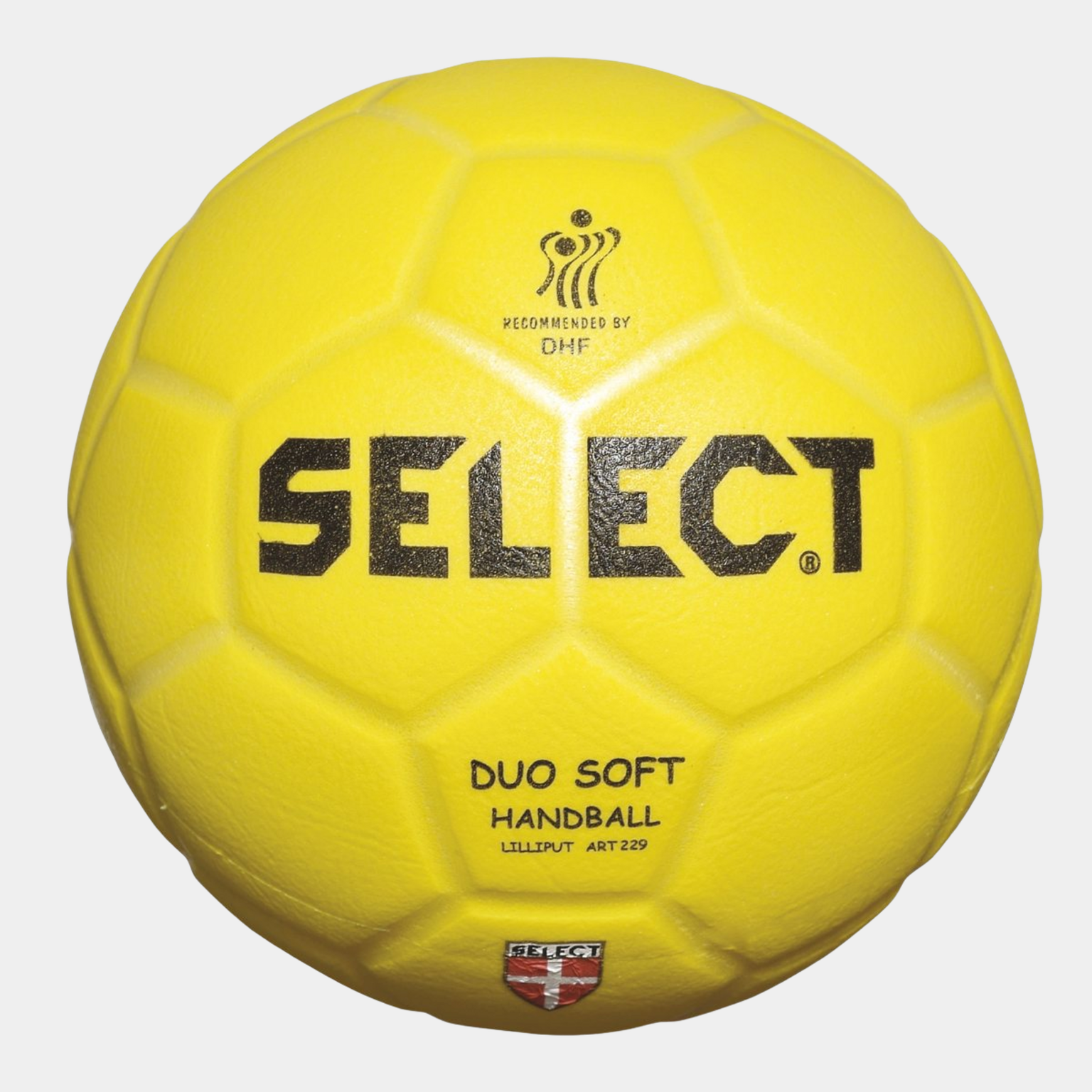  Bola de handebol infantil HB Soft Rubber Duo - laranja