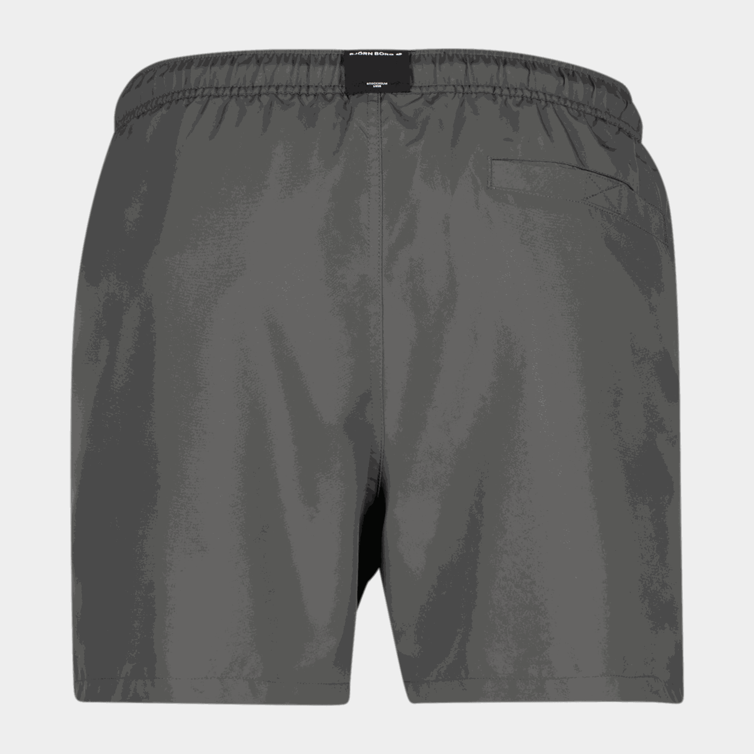 Borg Solid Swim Shorts, badeshorts, herre