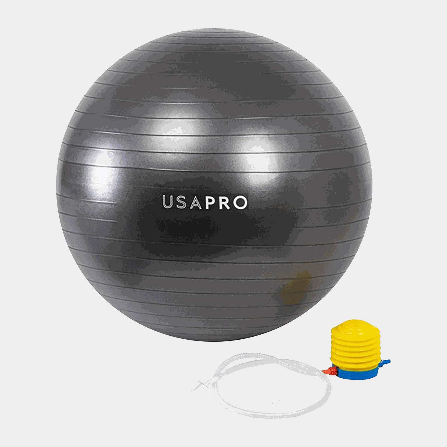 Yoga Ball, pilatesball - Flerfarget