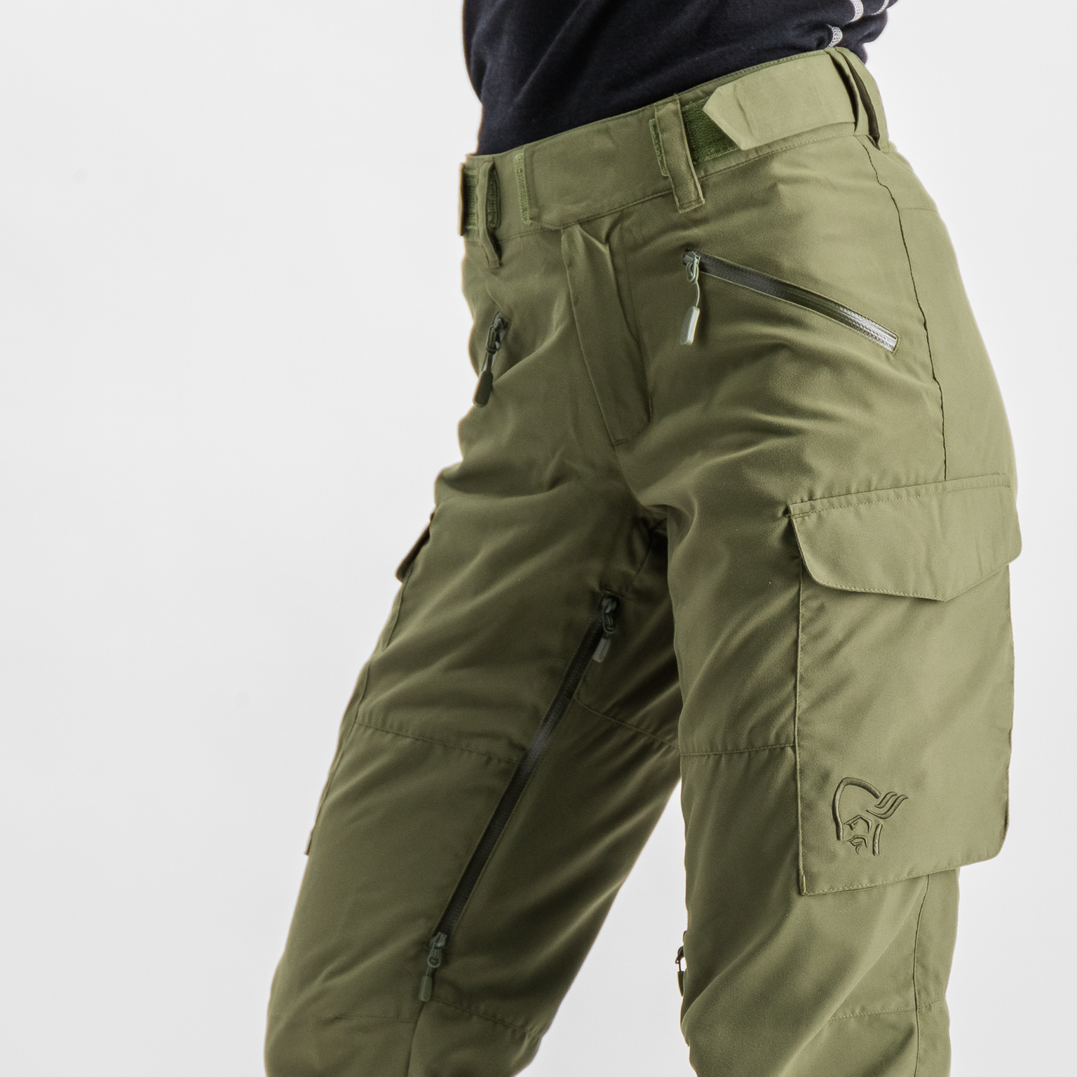 Pantalones Finnskogen Gore-Tex, pantalony de caza, unisex