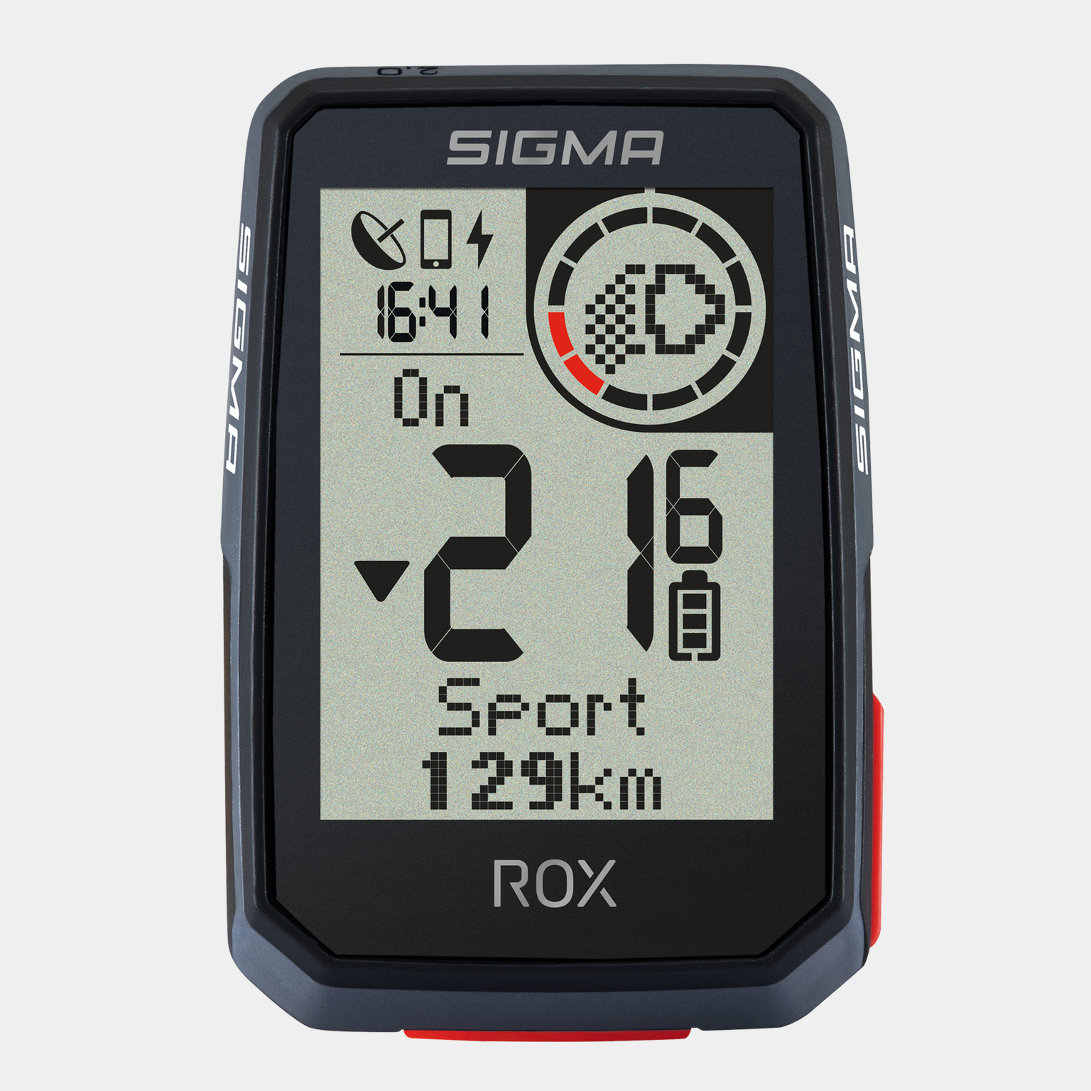 ROX 2.0 Basic, fietscomputer -