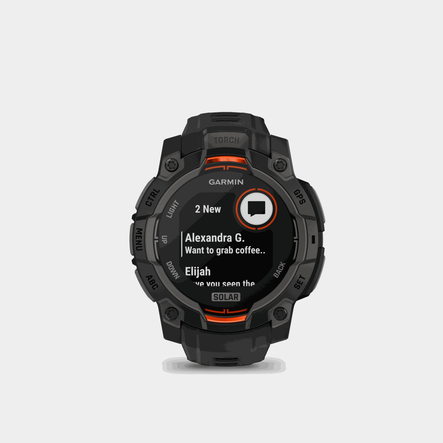  Smartwatch Instinct 3 Solar 45 mm