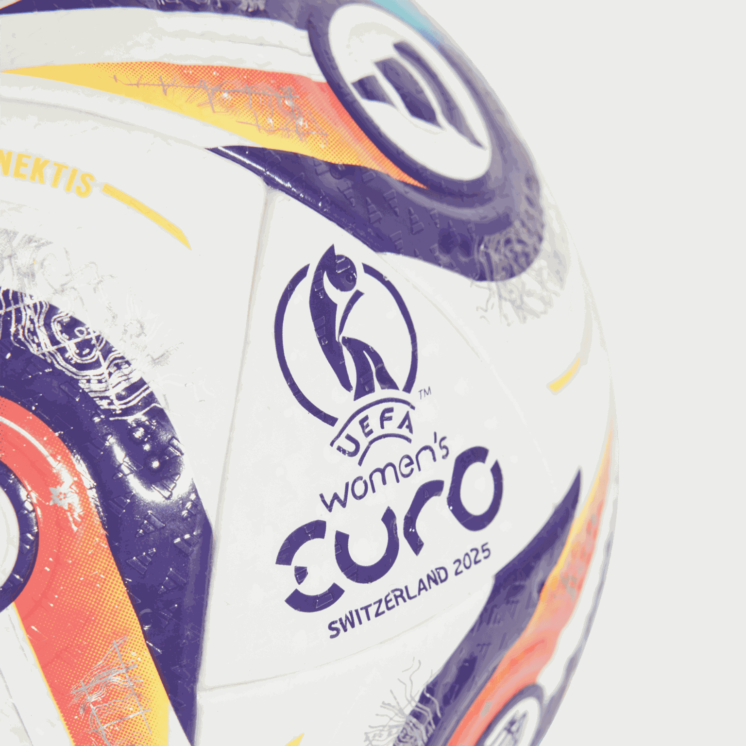  EURO25 PRO, fotbal - bílý