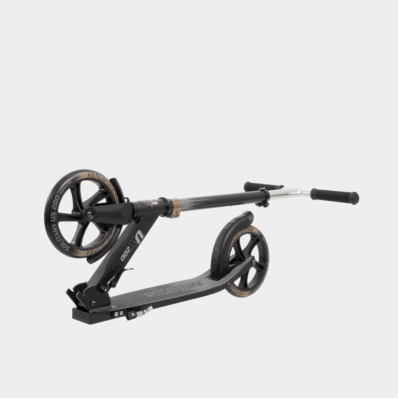 UX 200 elektrische scooter, scooter voor kinderen en jongeren – zwart