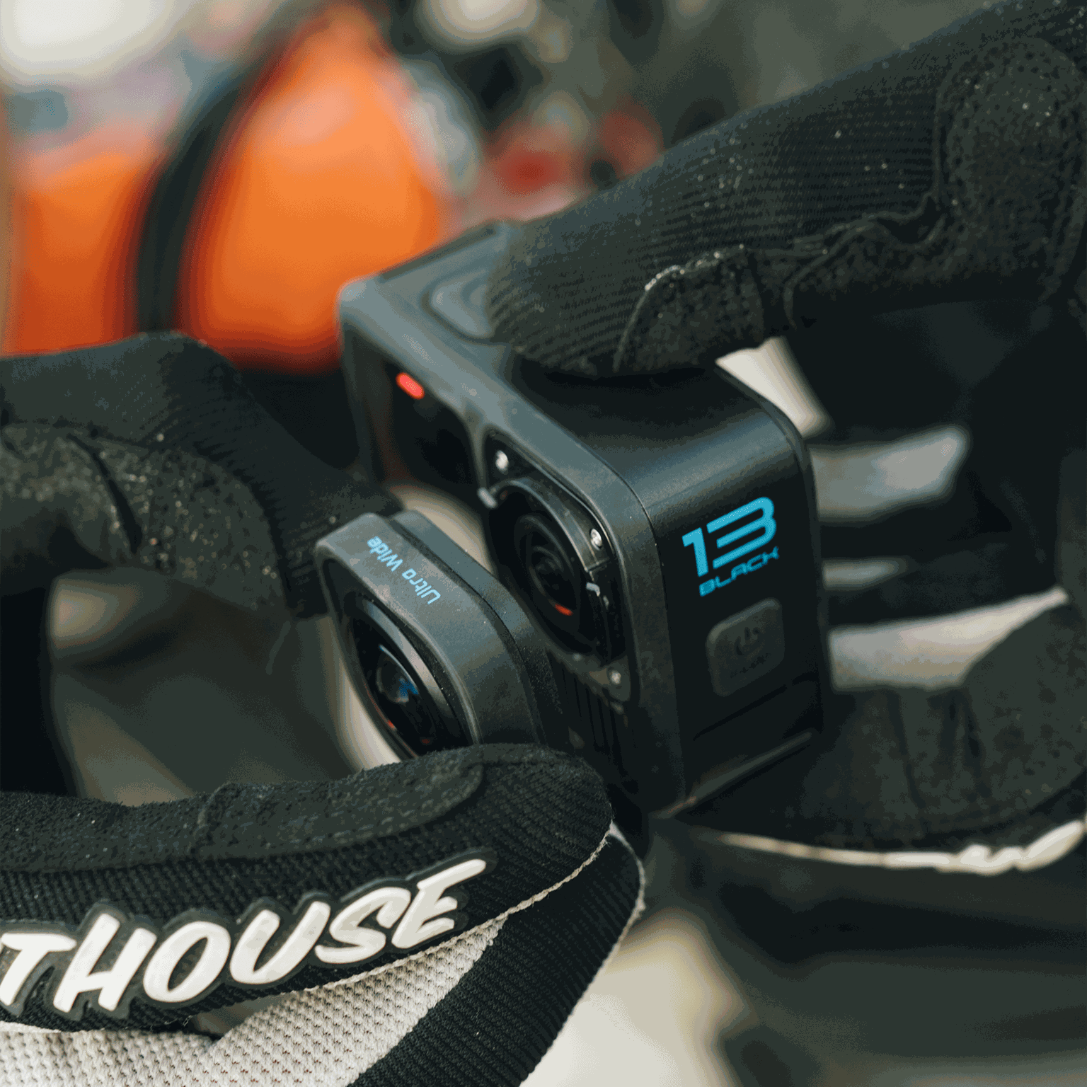 Ultragroothoeklensmodus voor GoPro, groothoeklens – zwart