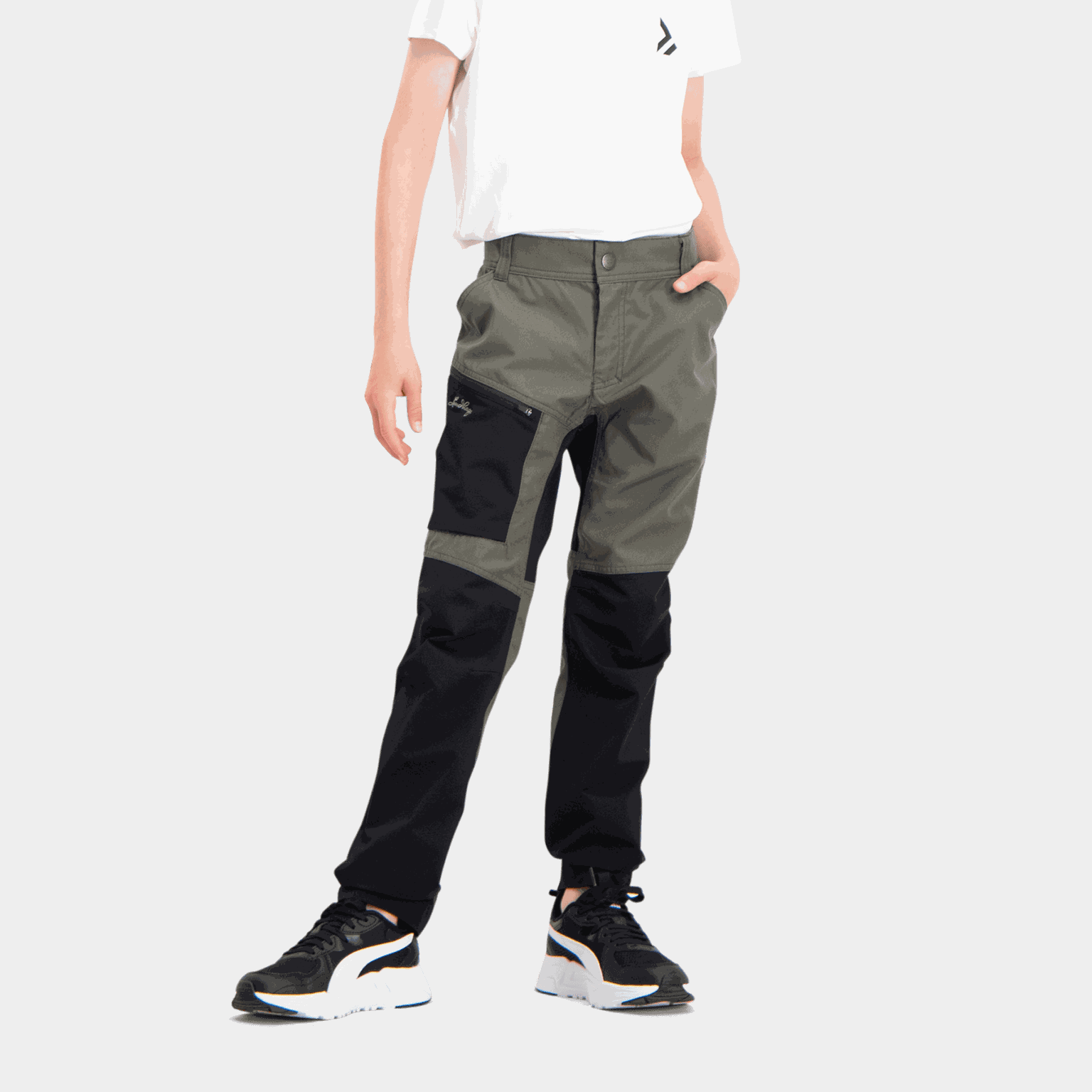 Spodnie Fulu Hybrid Stretch, spodnie trekkingowe, rozmiar junior