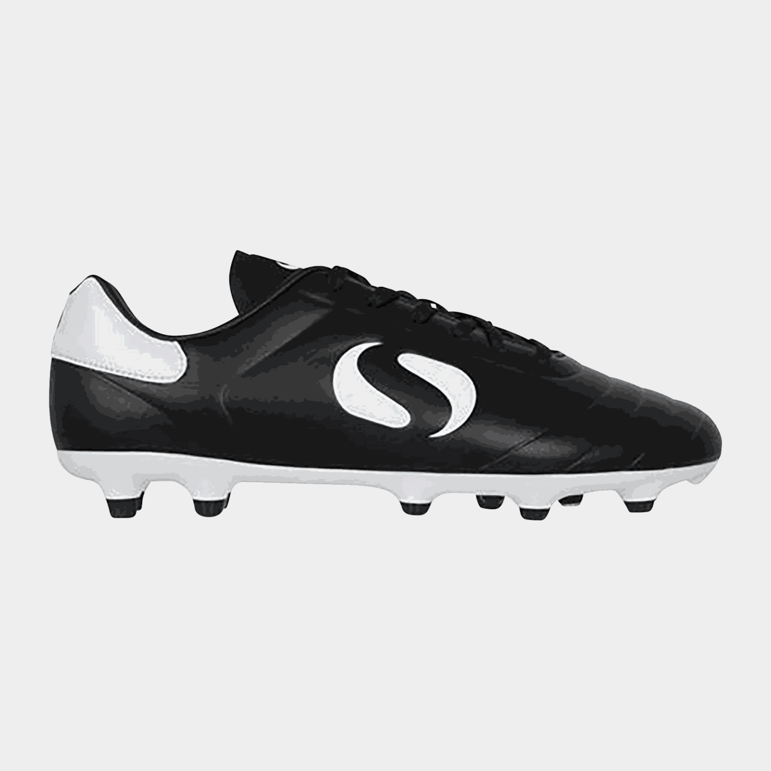 Scarpe da calcio Strike SG da uomo per campi in erba - Nere