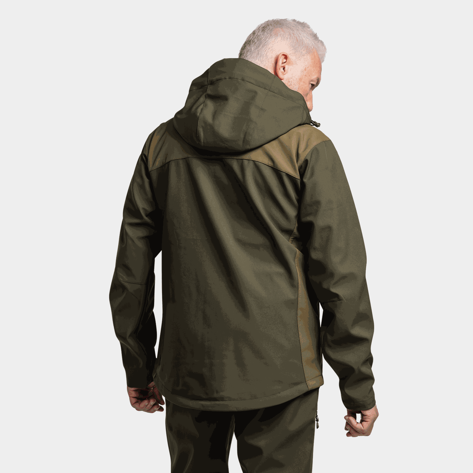  Razorback softshell dzseki, sötétzöld softshell dzseki