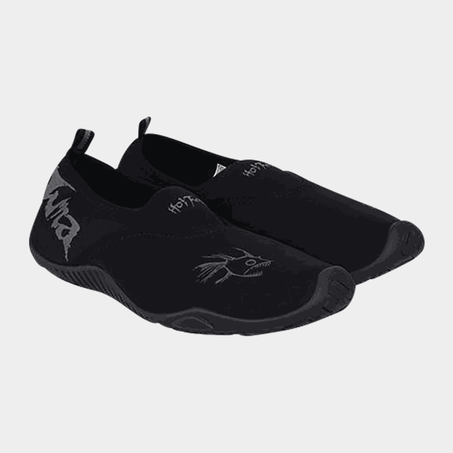  Pánské plavecké boty Splasher - černé