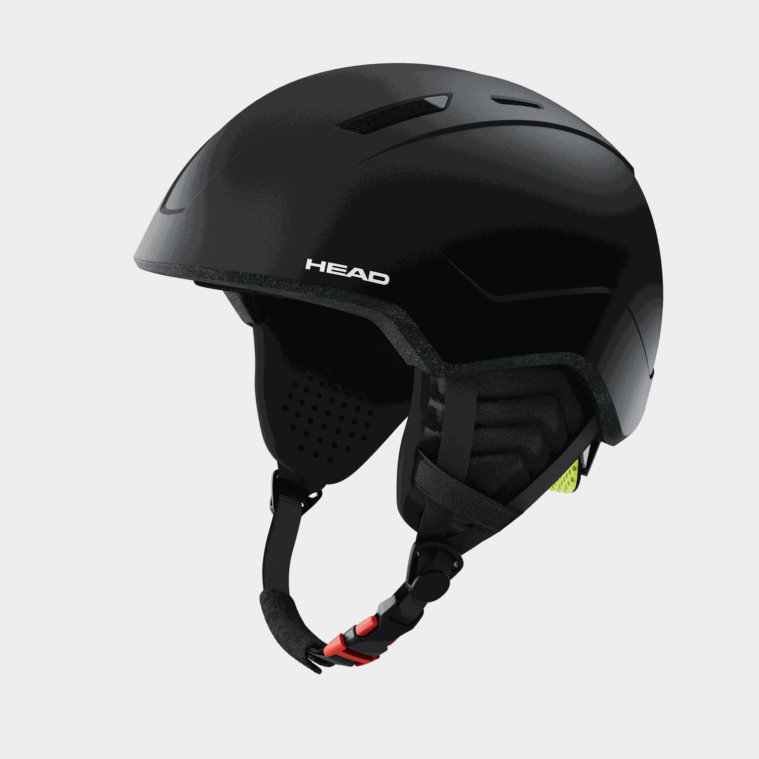 Alpine Helmet JR Mojo 24/25, ski- og snowboardhjelm, junior - Svart
