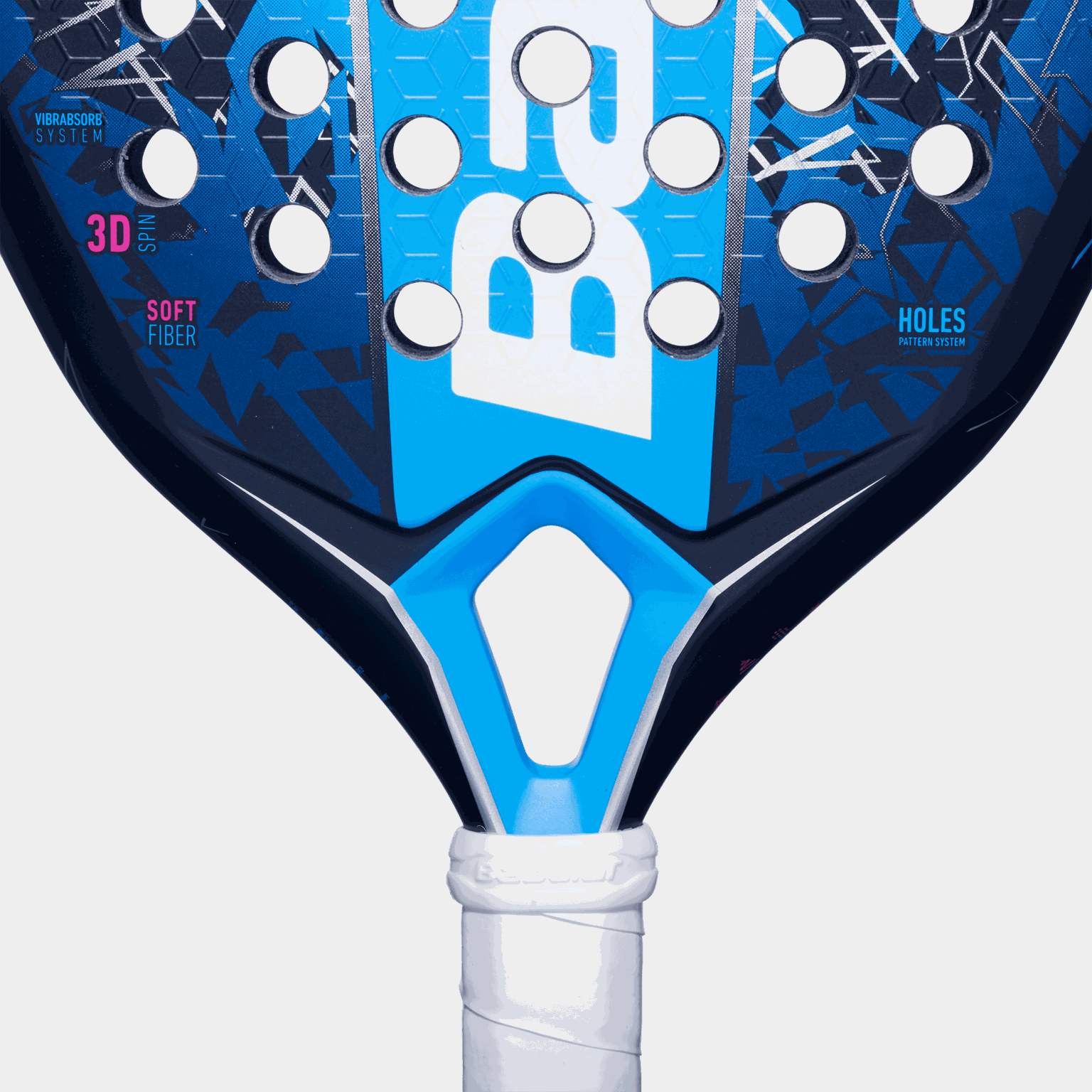 Vertuo Air 2025, padelracket for nybegynnere, unisex - Svart