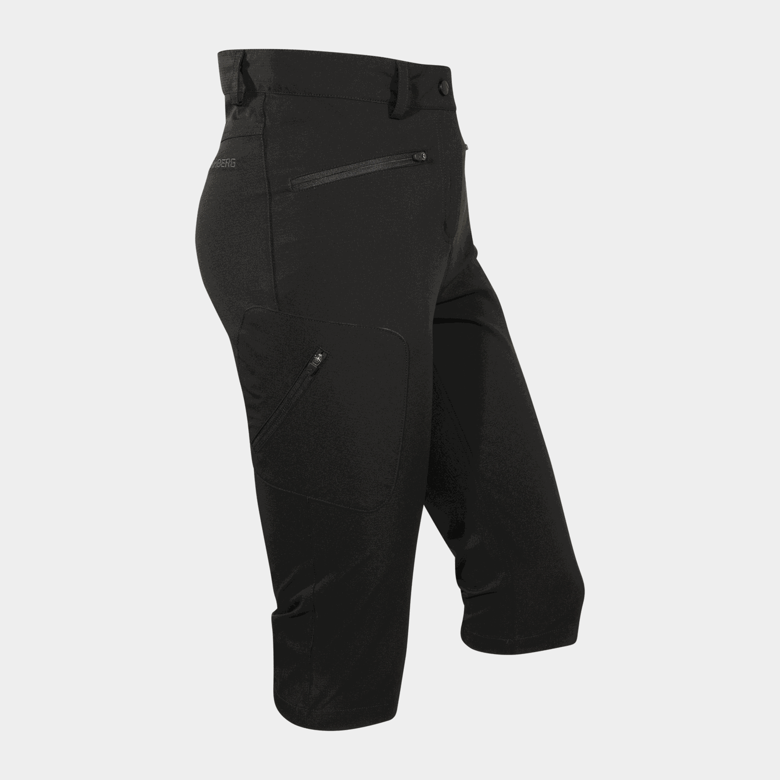  Liabekk Capri W, shorts compridos femininos - preto