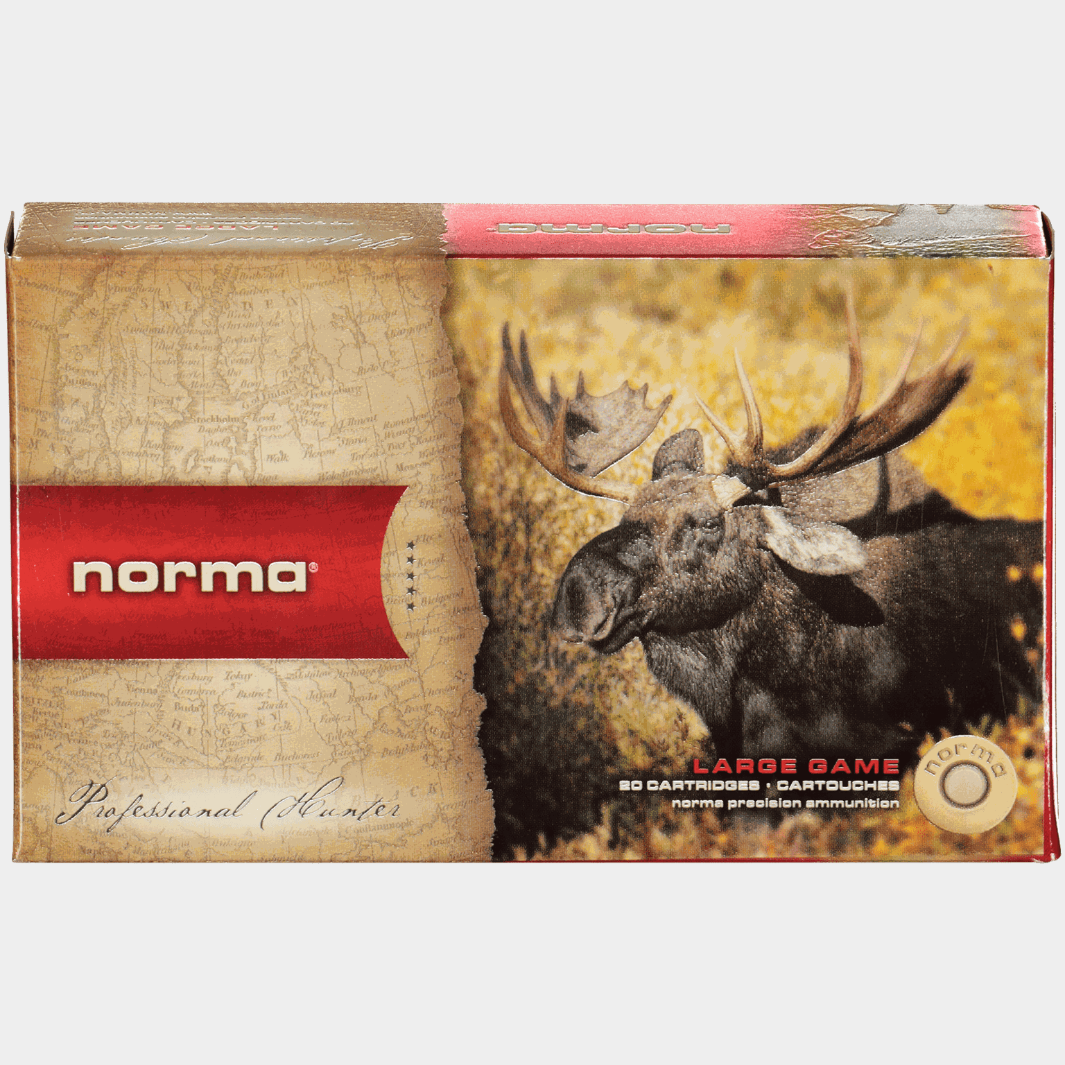 Amunicja do karabinu Oryx 8x57 Js 196gr / 12,7g -