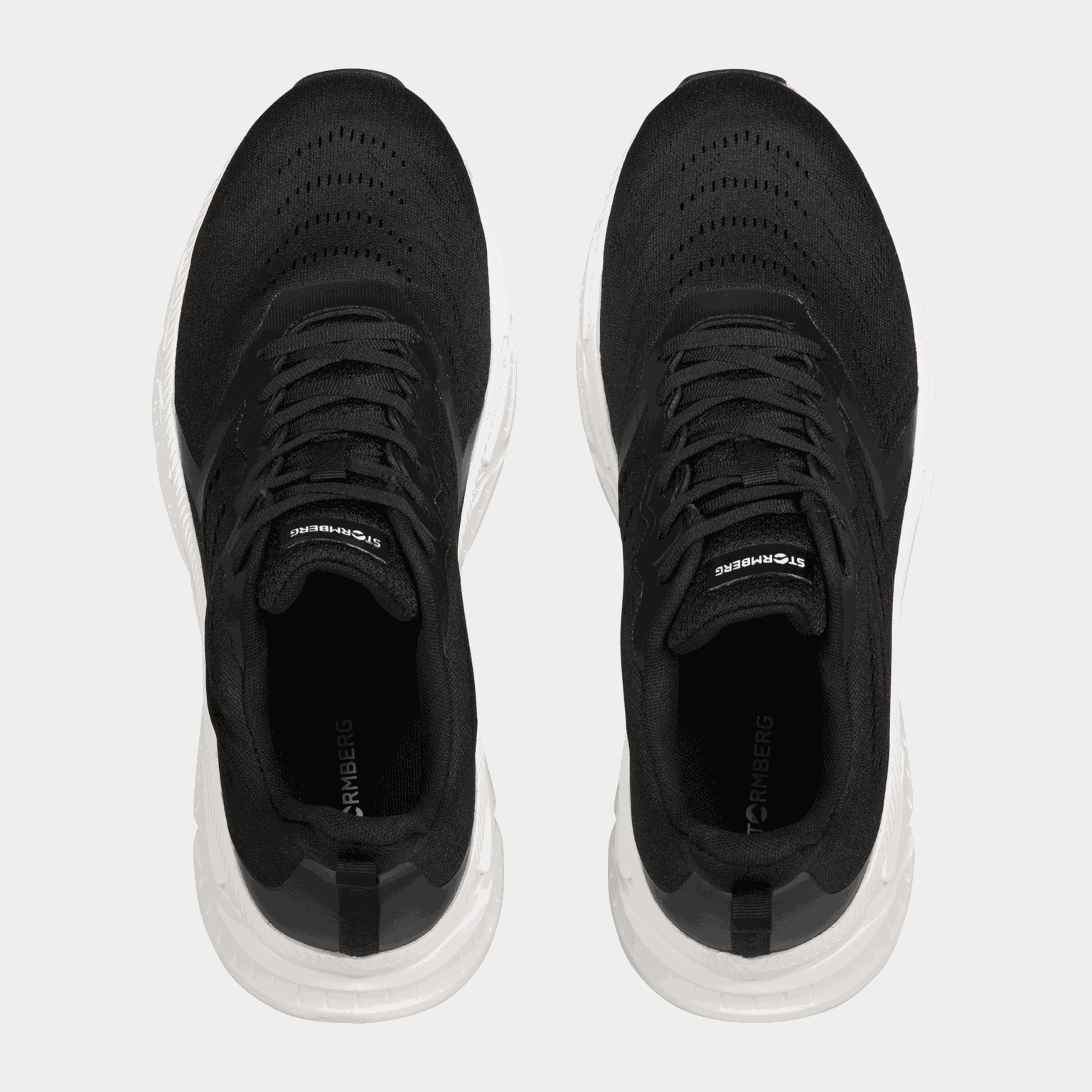 BreezeWalk, Chaussures décontractées pour hommes - Noir