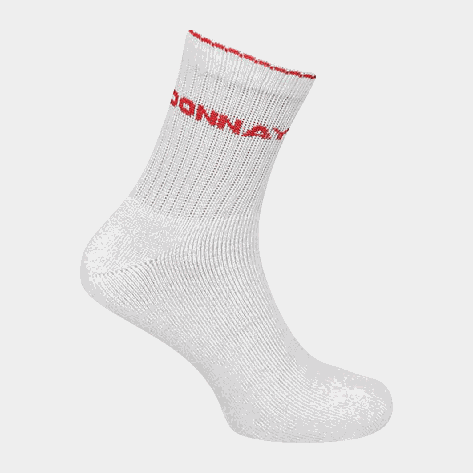  Verpakking met 10 paar junior sokken, kwartmaat.
