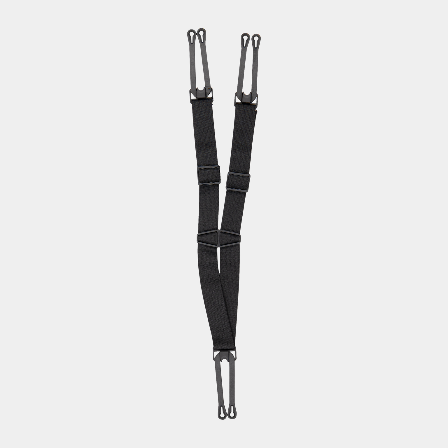  Παιδική ζώνη ασφαλείας Bauer Harness (Junior) 23/24, μαύρη