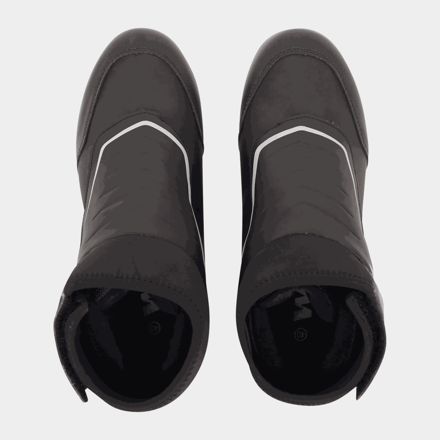 Unisex Ultimate Winter Shoe 24 Zimní cyklistické boty - černé