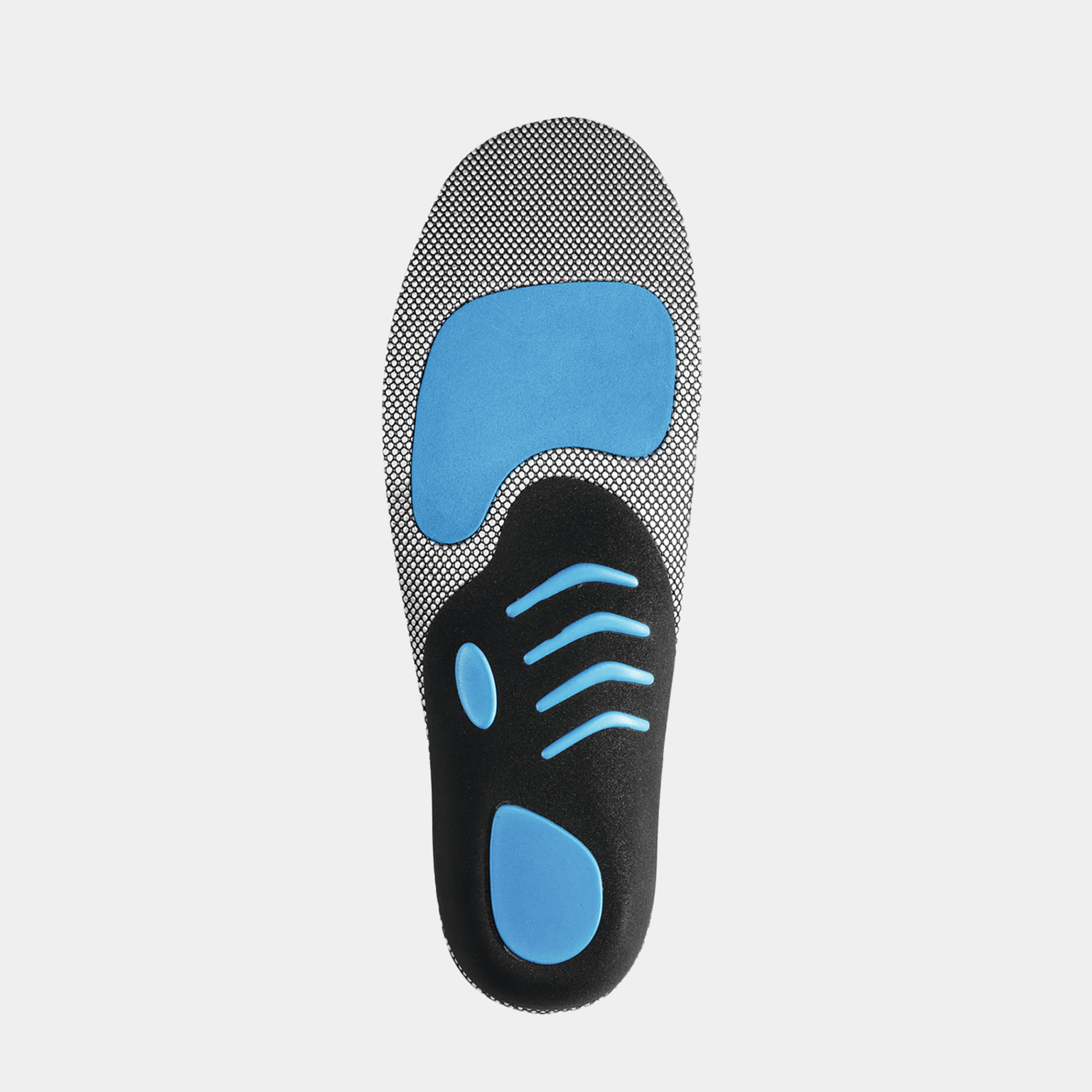 Palmilhas Alpine Comfort de arco médio 24/25 unissex para botas de esqui alpino - Vermelhas