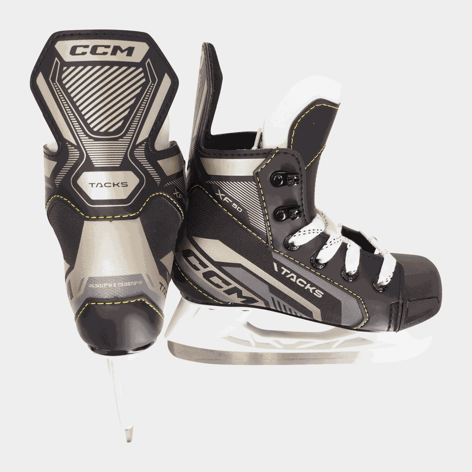 Patins à glace XF50 - 25/26, Patins de hockey sur glace, Enfants -