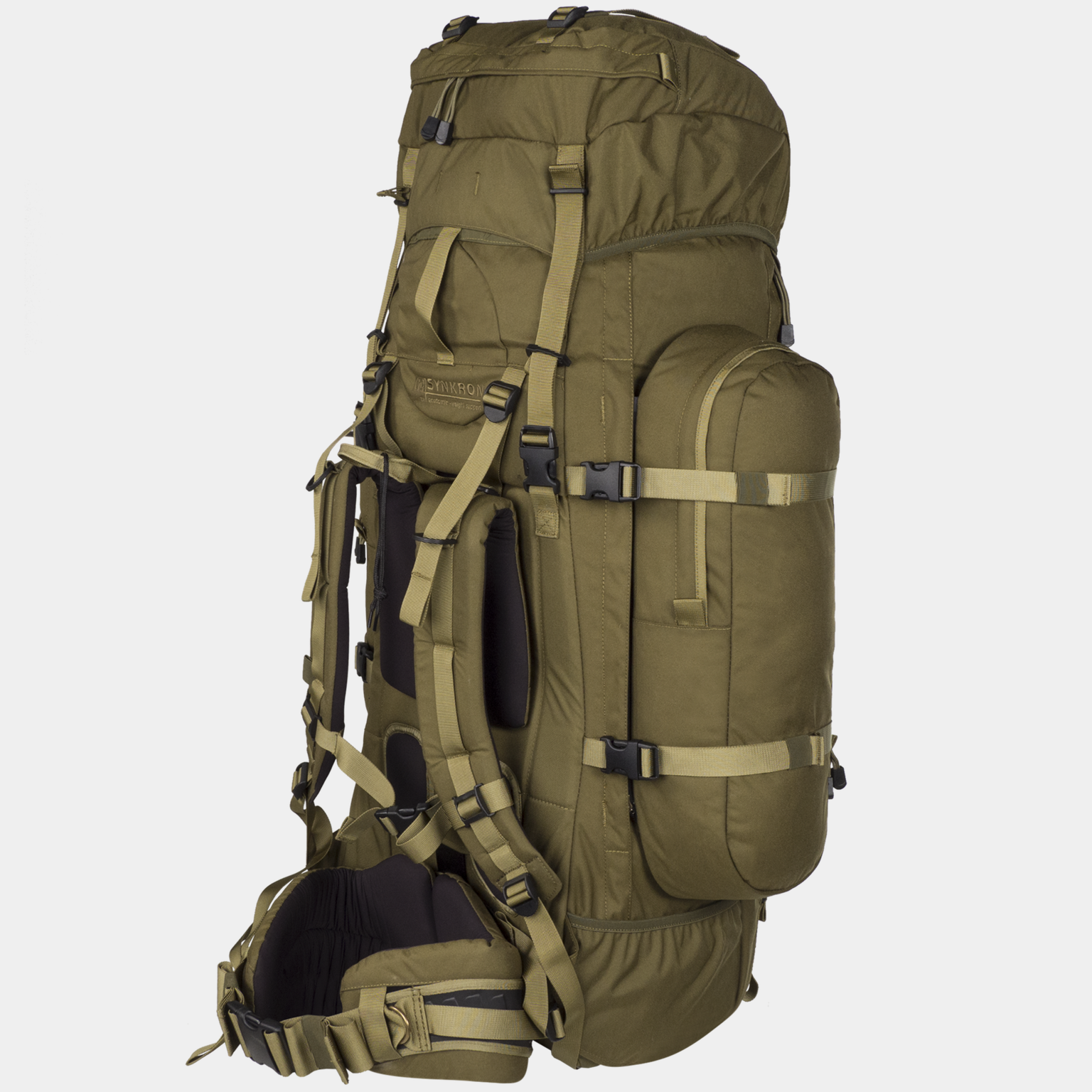 Para Ranger 120l Synkron Pack, ryggsekk - Grønn