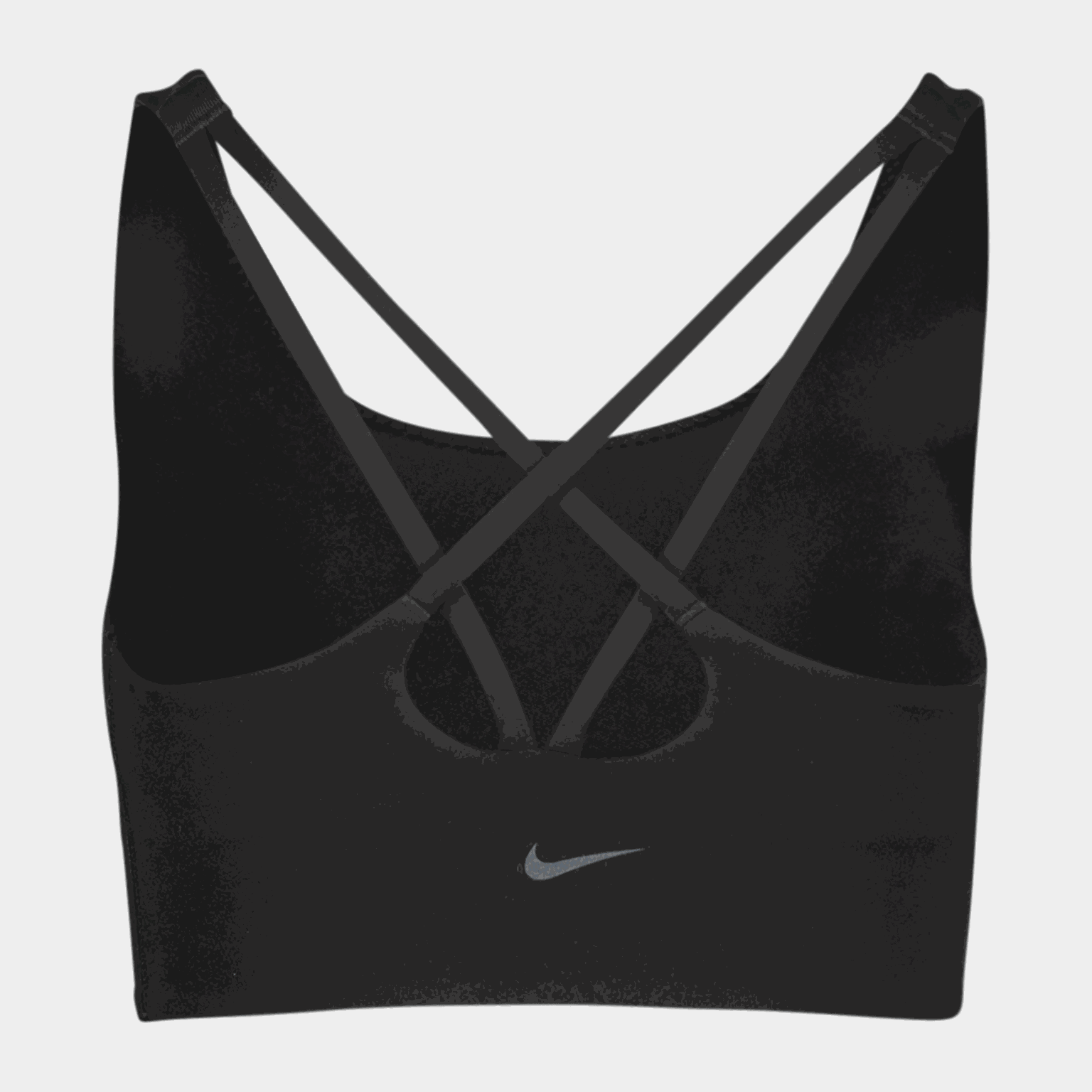 One Long-Line Sports Bra, sports-bh, junior - Svart