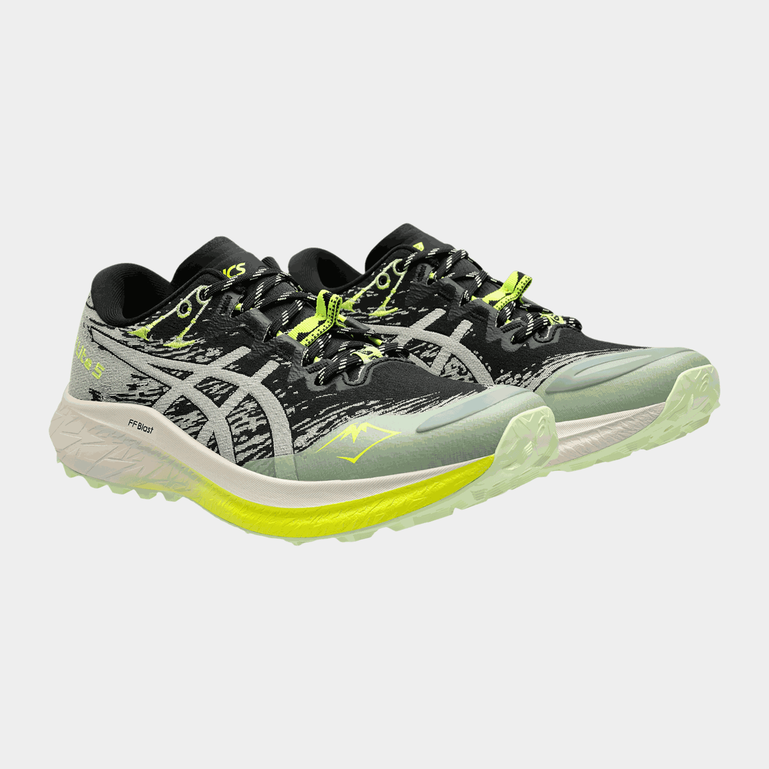 Fuji Lite 5, dames hardloopschoenen voor in de bergen