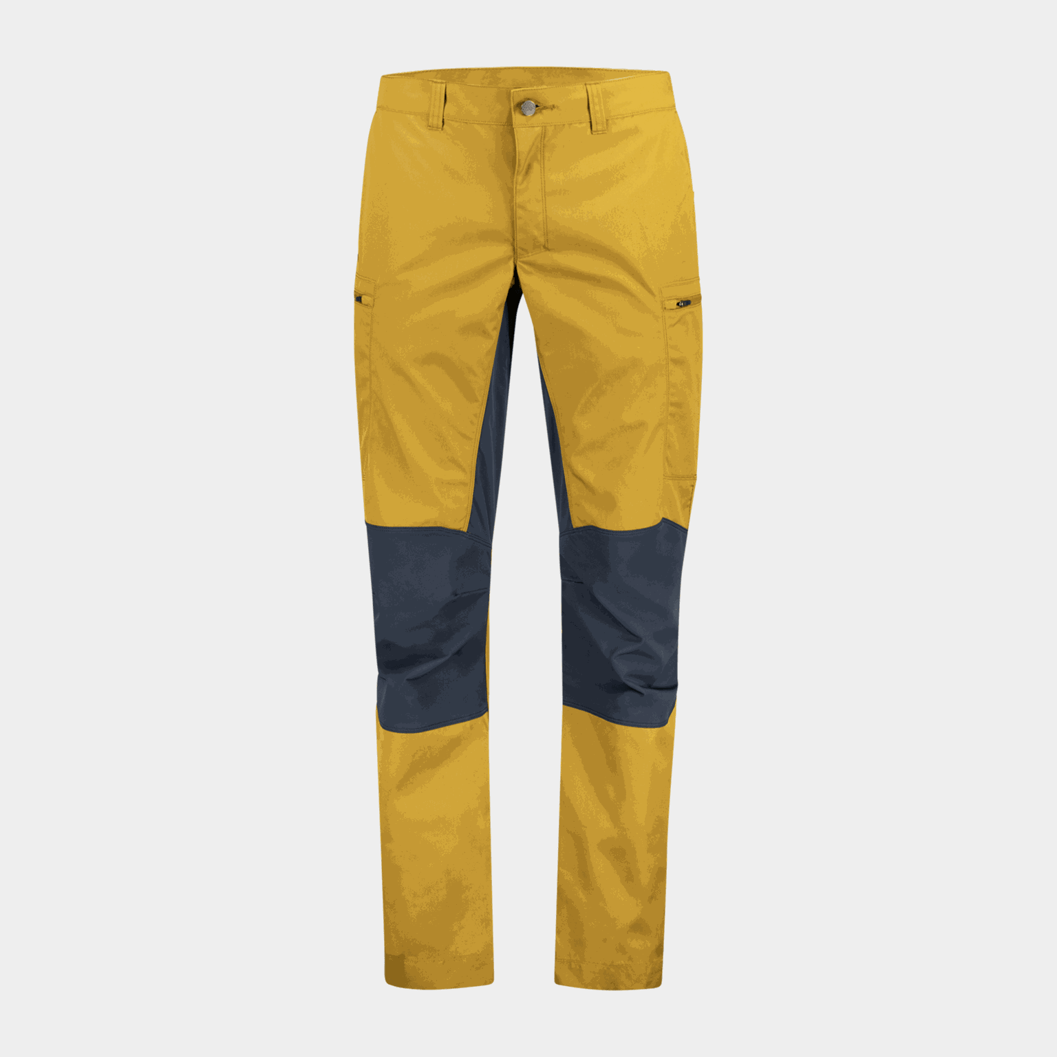  Pantaloni da trekking ibridi elasticizzati Fulu Hike da uomo - Verdi