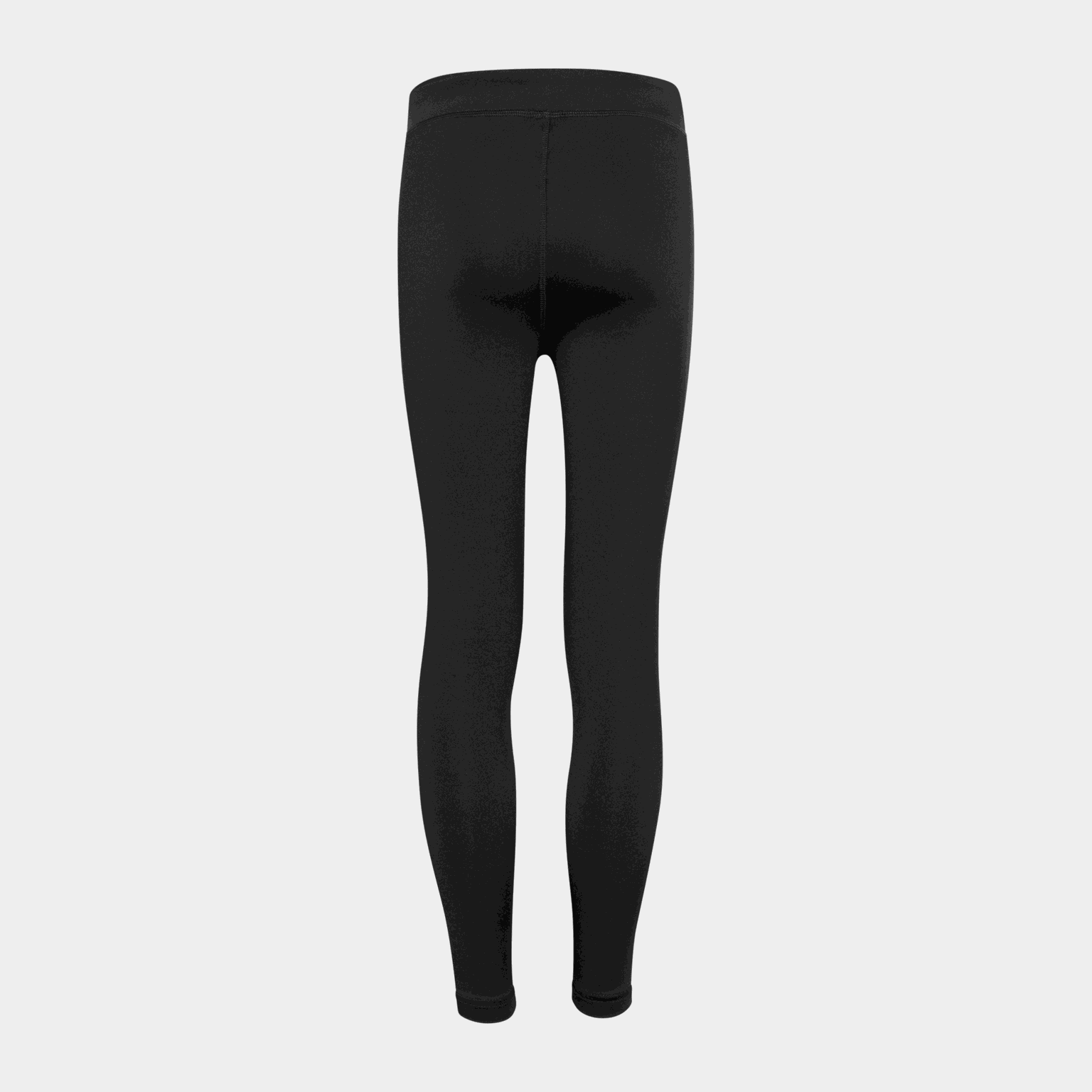  Calça legging de treino, tamanho infantil - preta
