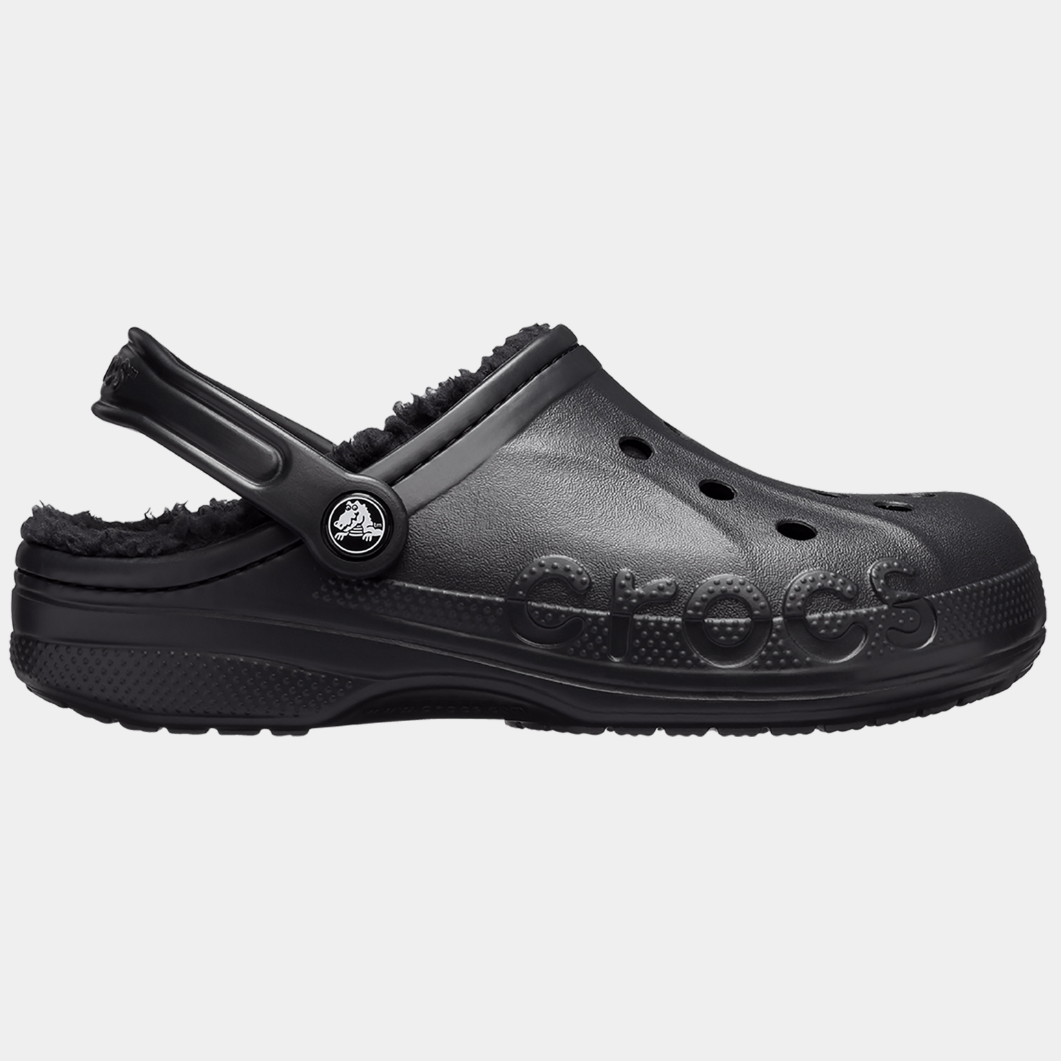  Crocs Baya Unisex klompen met voering - Zwart