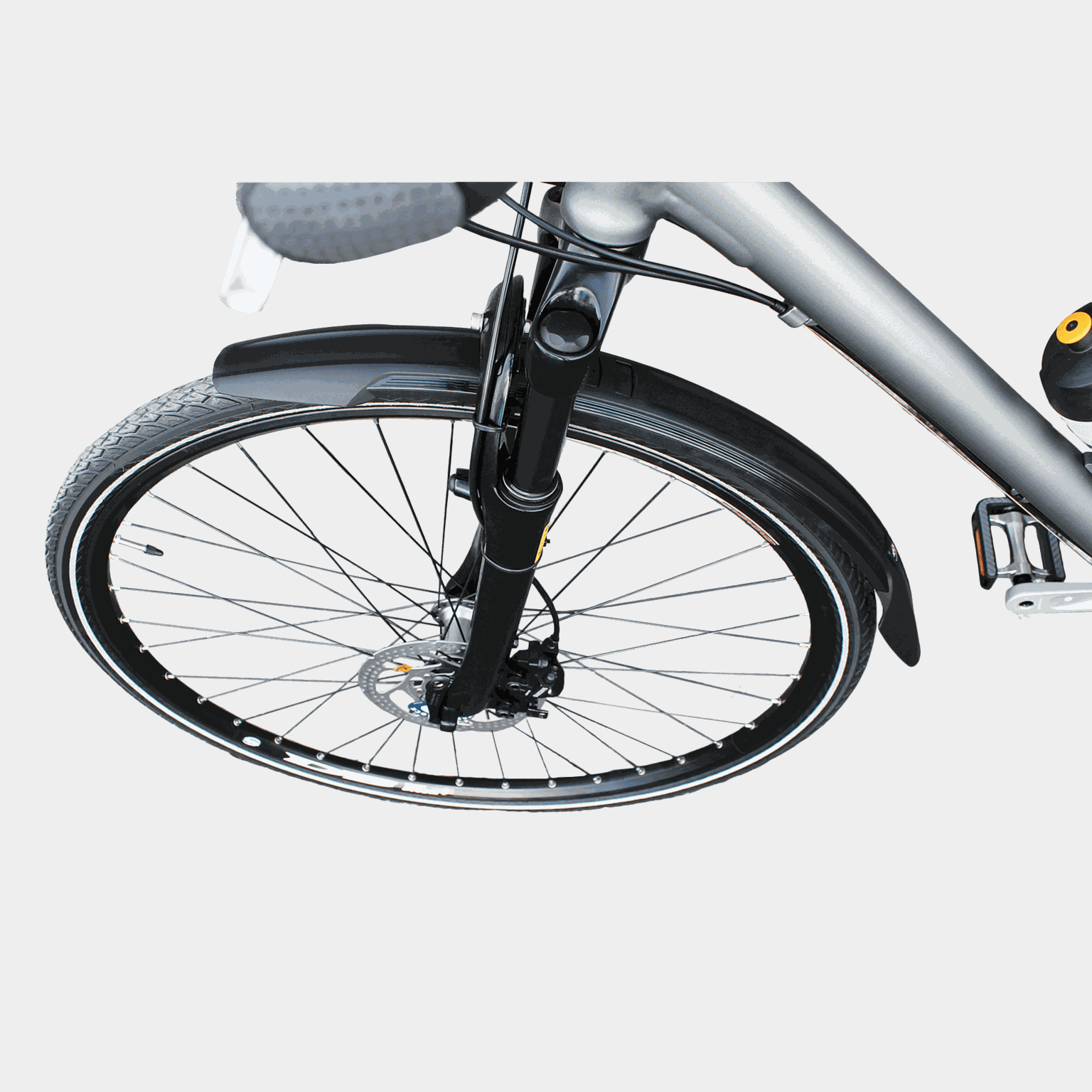 Velo 55 Cross mudguard set, skjermsett, plast - Svart