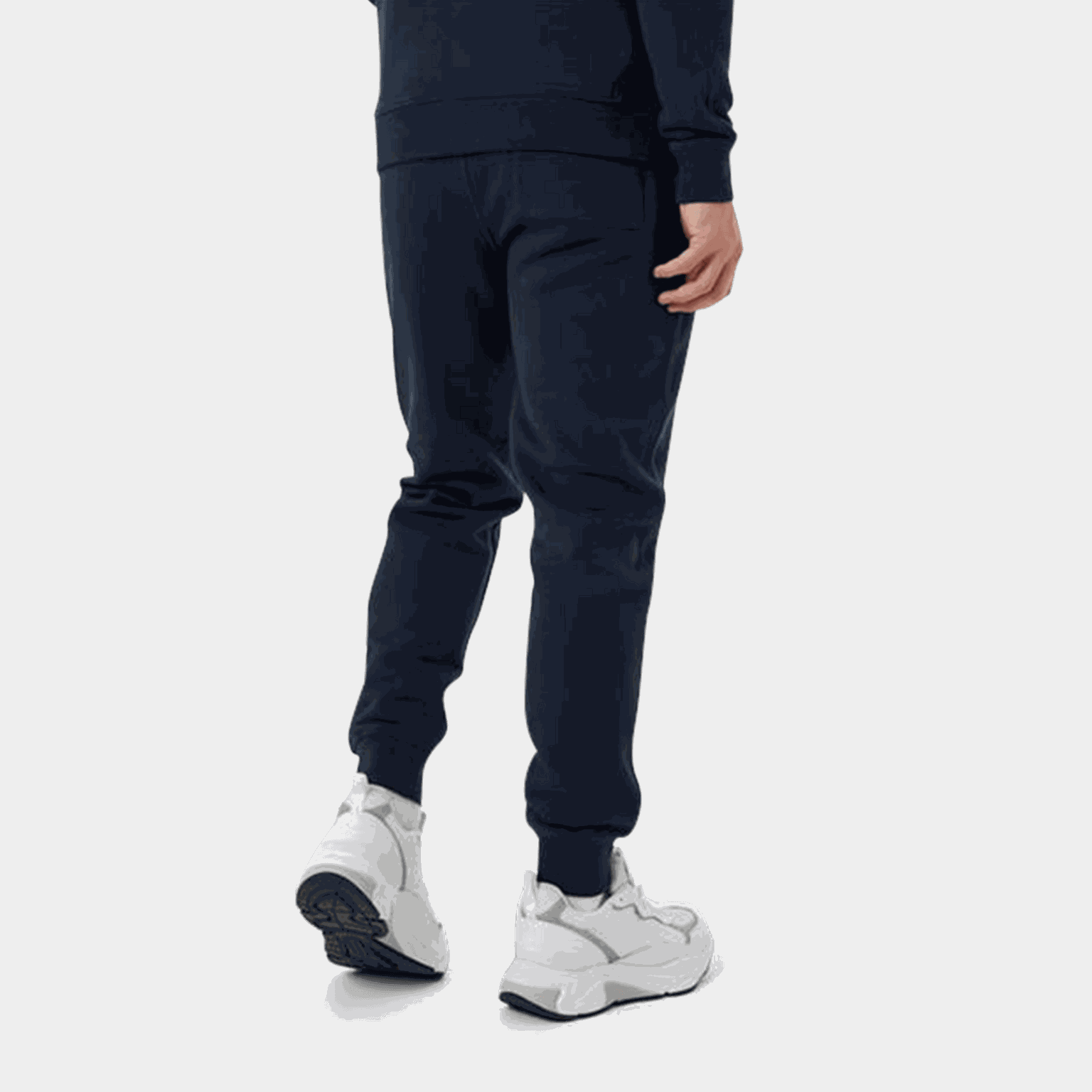 Spodnie dresowe męskie z logo Haydor