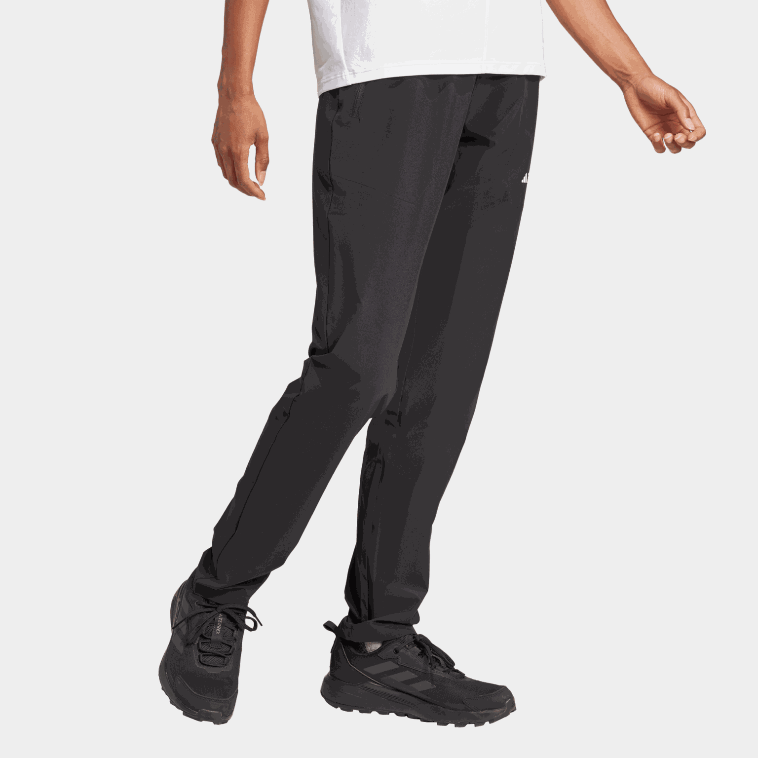  Damskie spodnie trekkingowe Multi Essentials Stretch – czarne