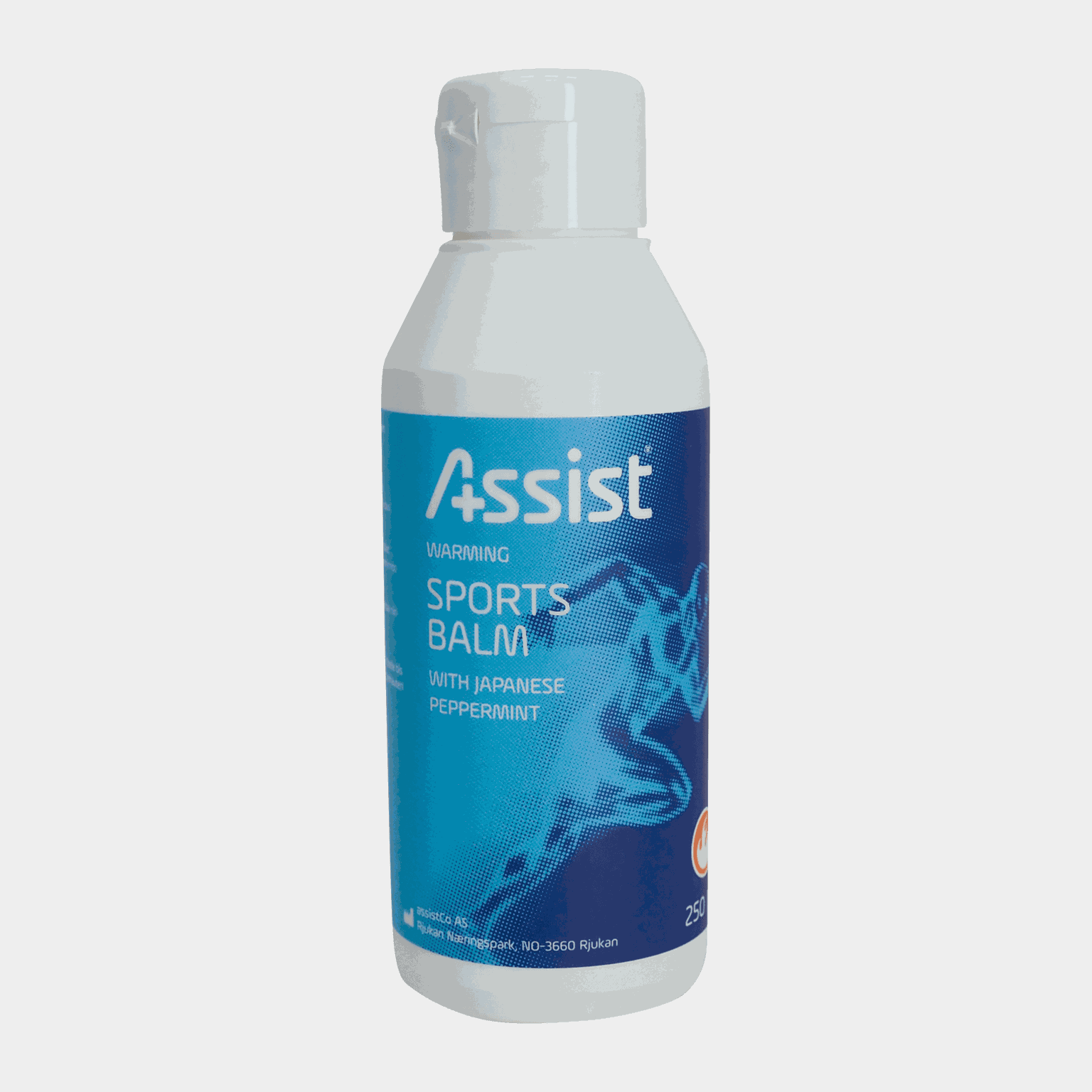  Balsam sportowy z miętą japońską, krem do masażu -