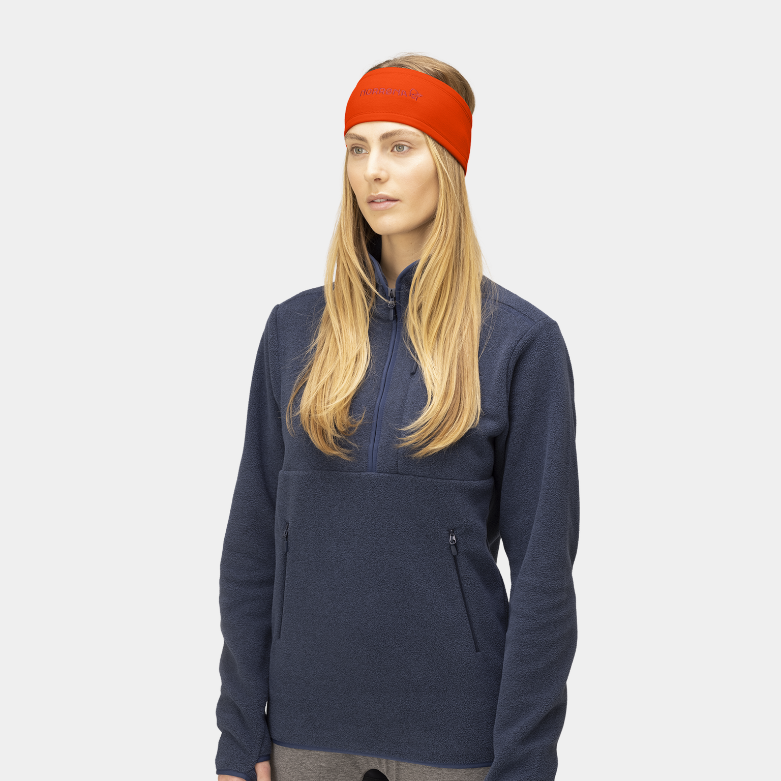  Norrøna Warmwool2 uniszex tiara - narancs