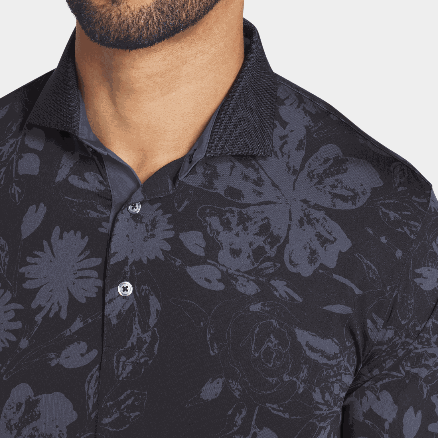  MATTR roze poloshirt, heren golfpoloshirt