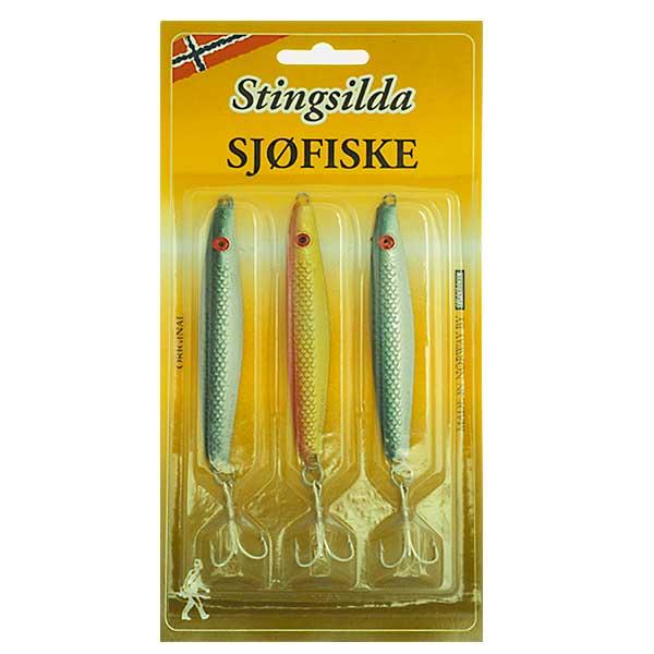 Stingsilda 3 pk 28g, sluksett -