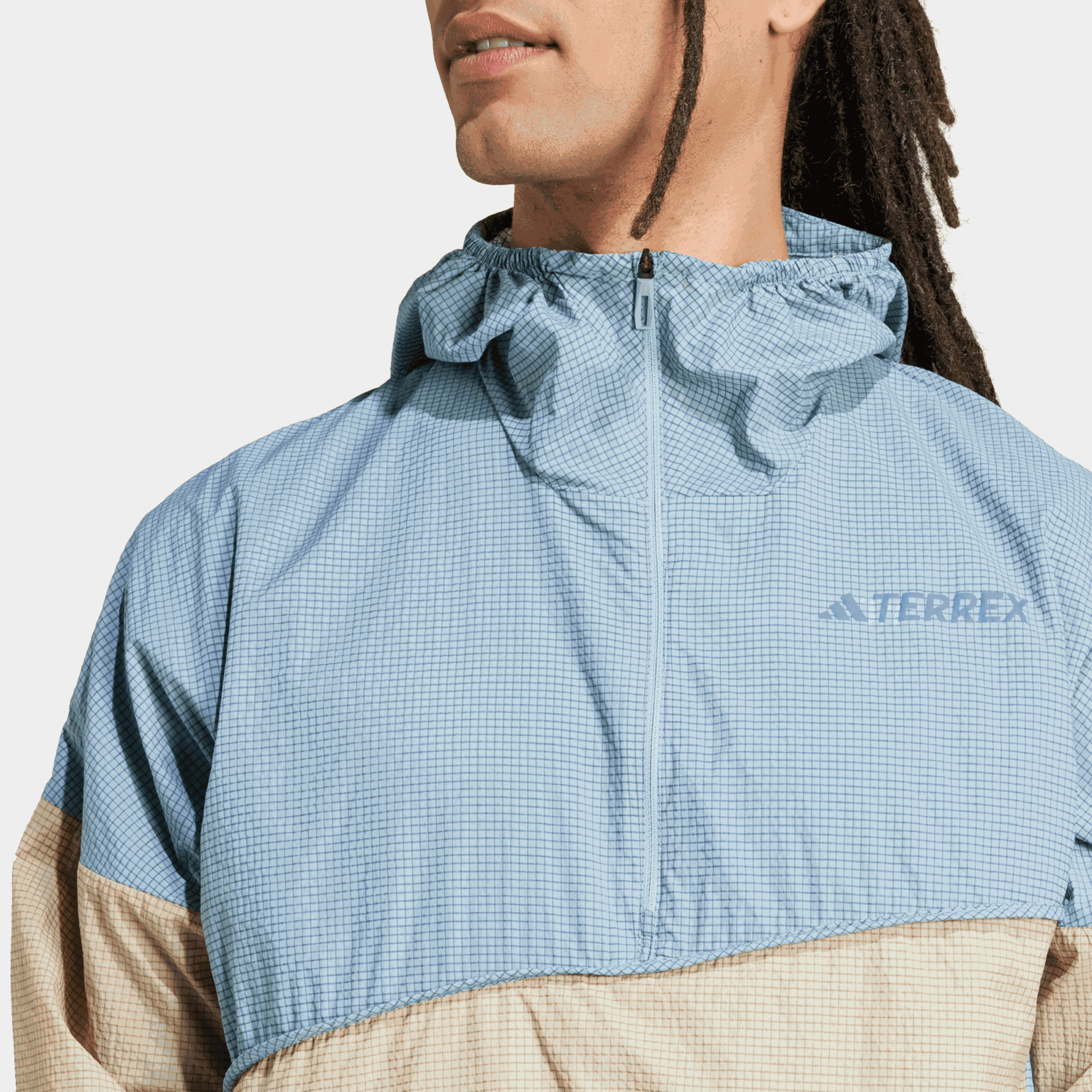 Anorak Bunda Terrex Xploric Wind, Bunda Anorak