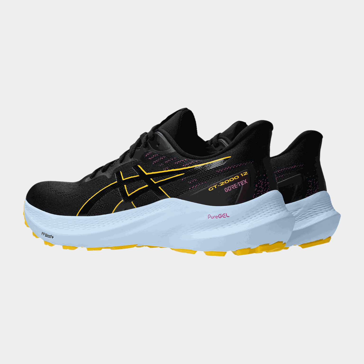 GT-2000 12 Gore-Tex, vanntett løpesko, dame - Svart