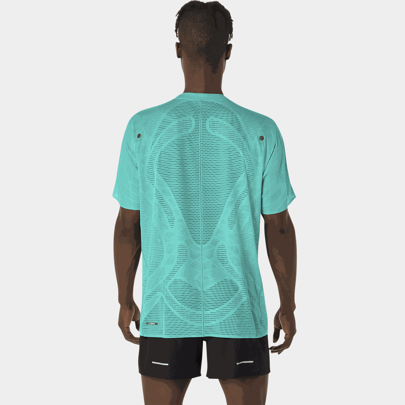 Metarun T-shirt met korte mouwen voor heren