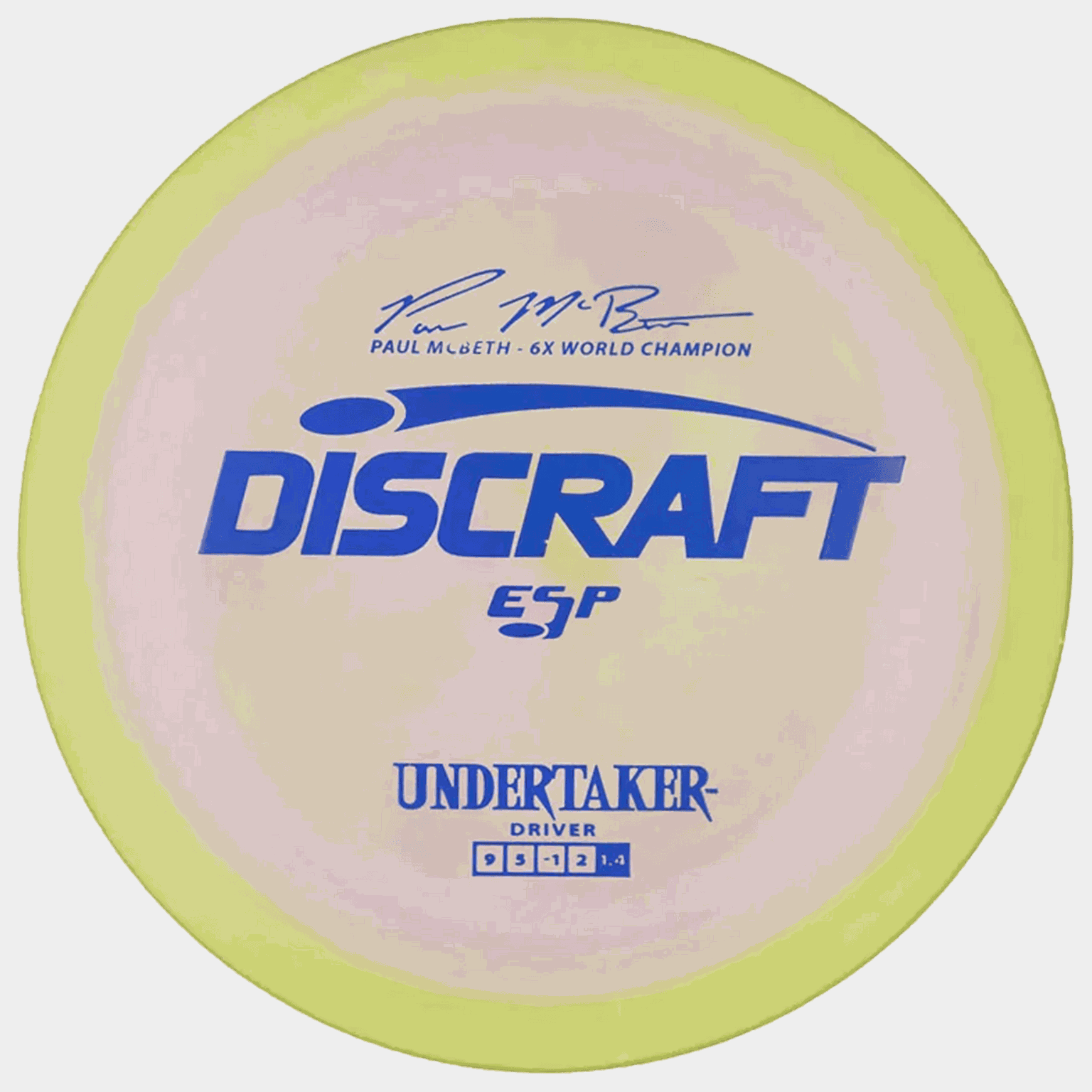 Esp Driver Undertaker (173-176g) - Assorted, driver, frisbeegolf - Flerfarget