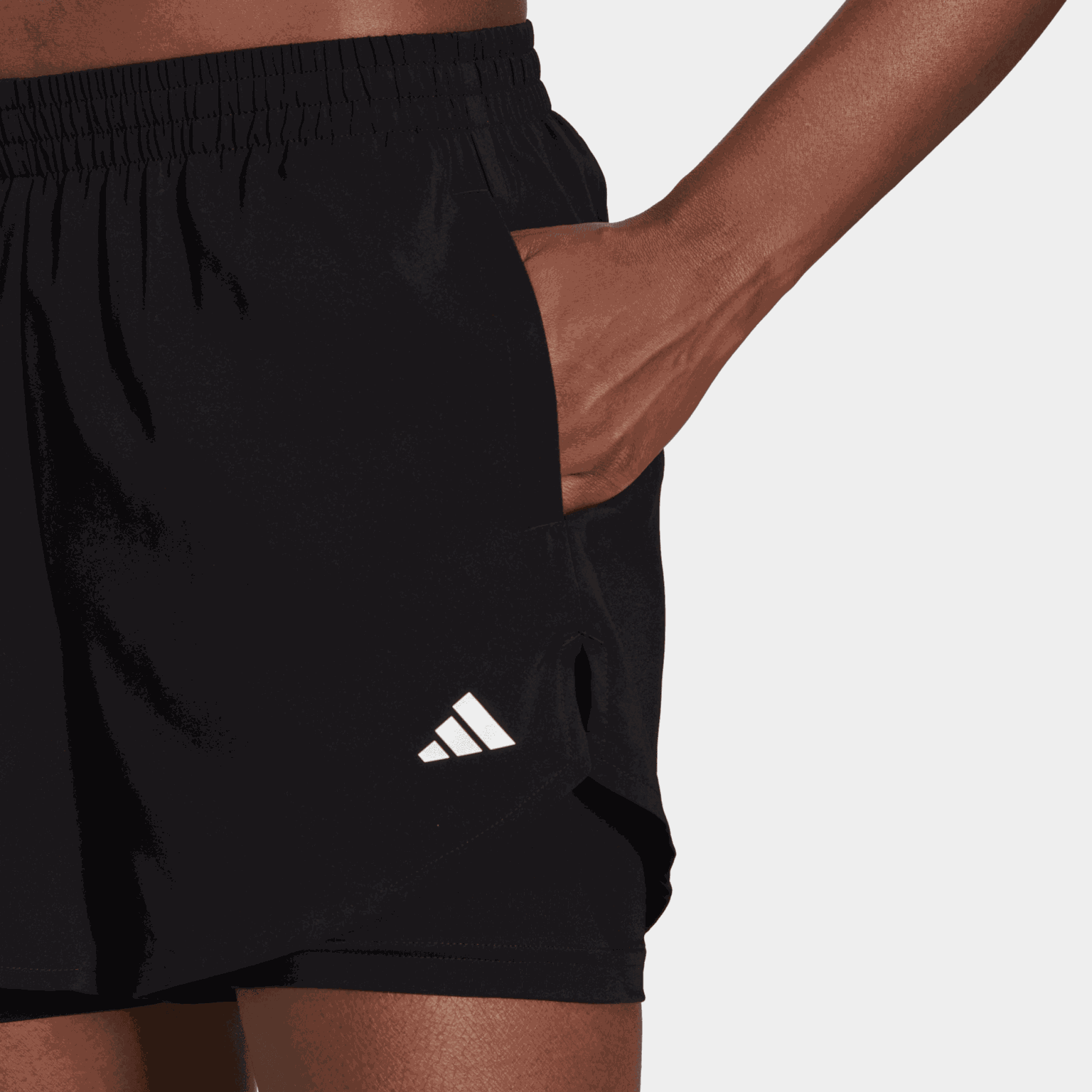 Aeroready Minimal 2 w 1, damskie spodenki treningowe