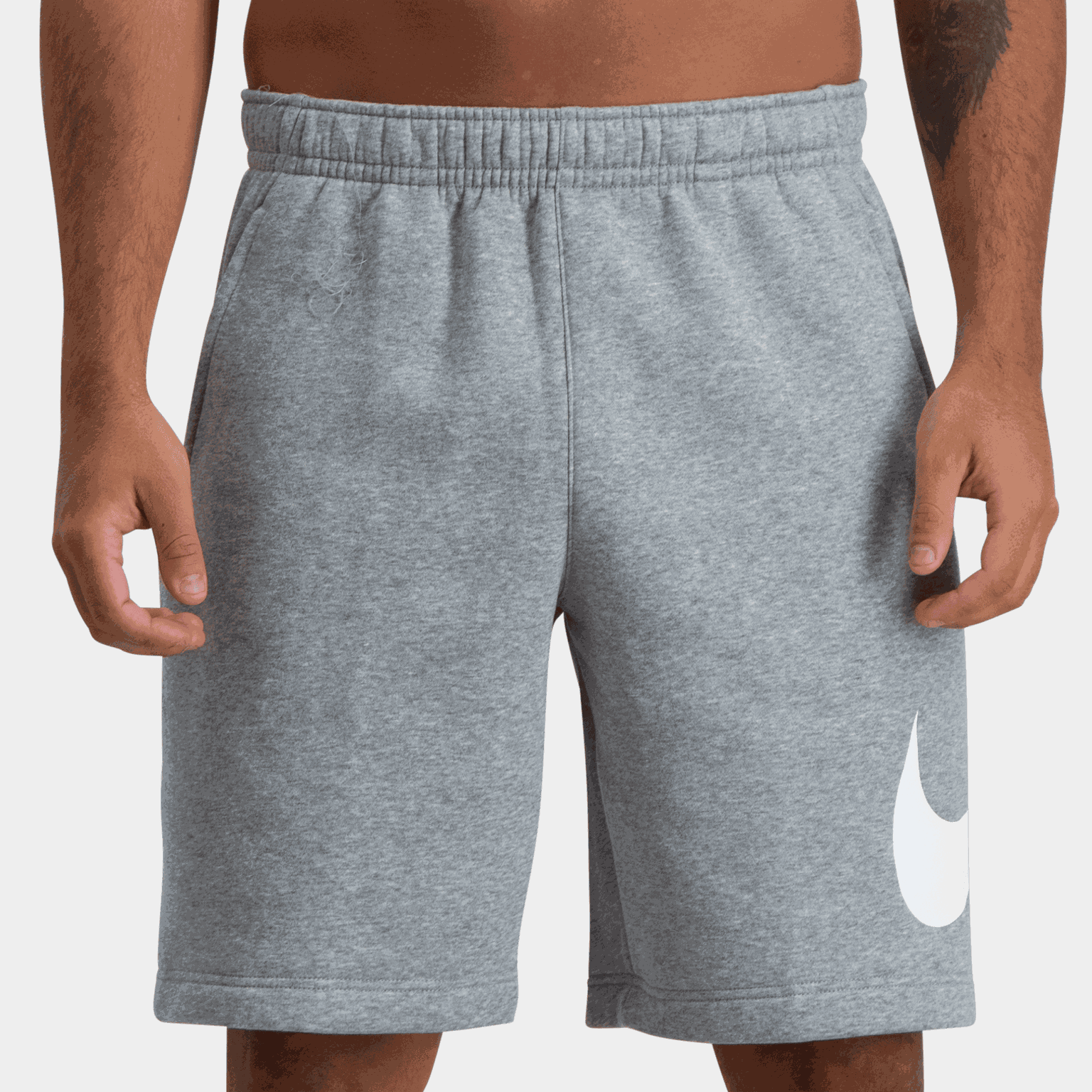  Herensportshorts met clublogo - maat