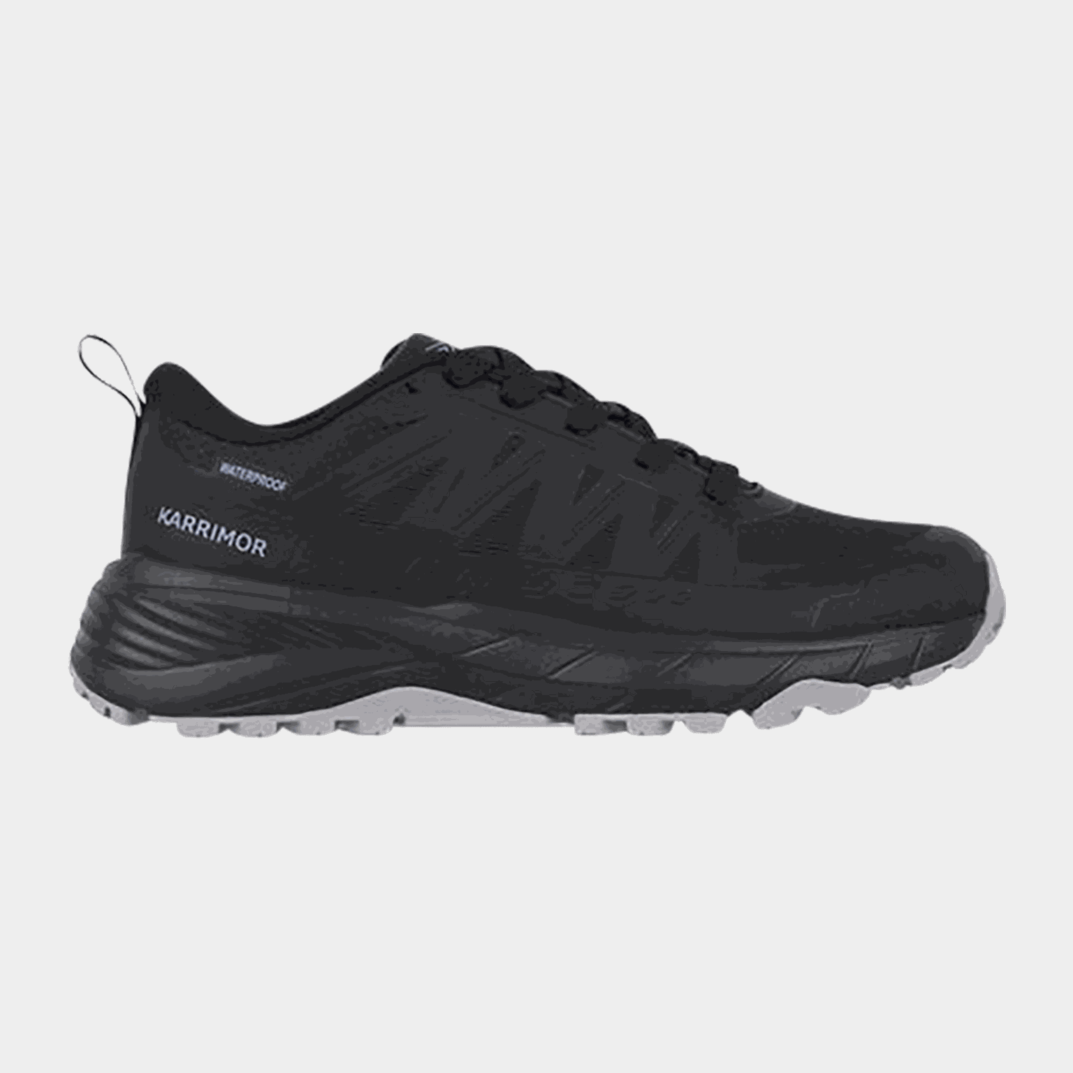 Caracal WaterProof, tursko, dame - Svart