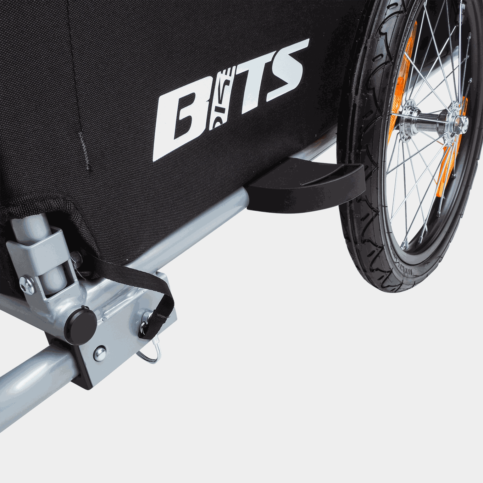 Bits 25 Cargo Trailer – Zwart