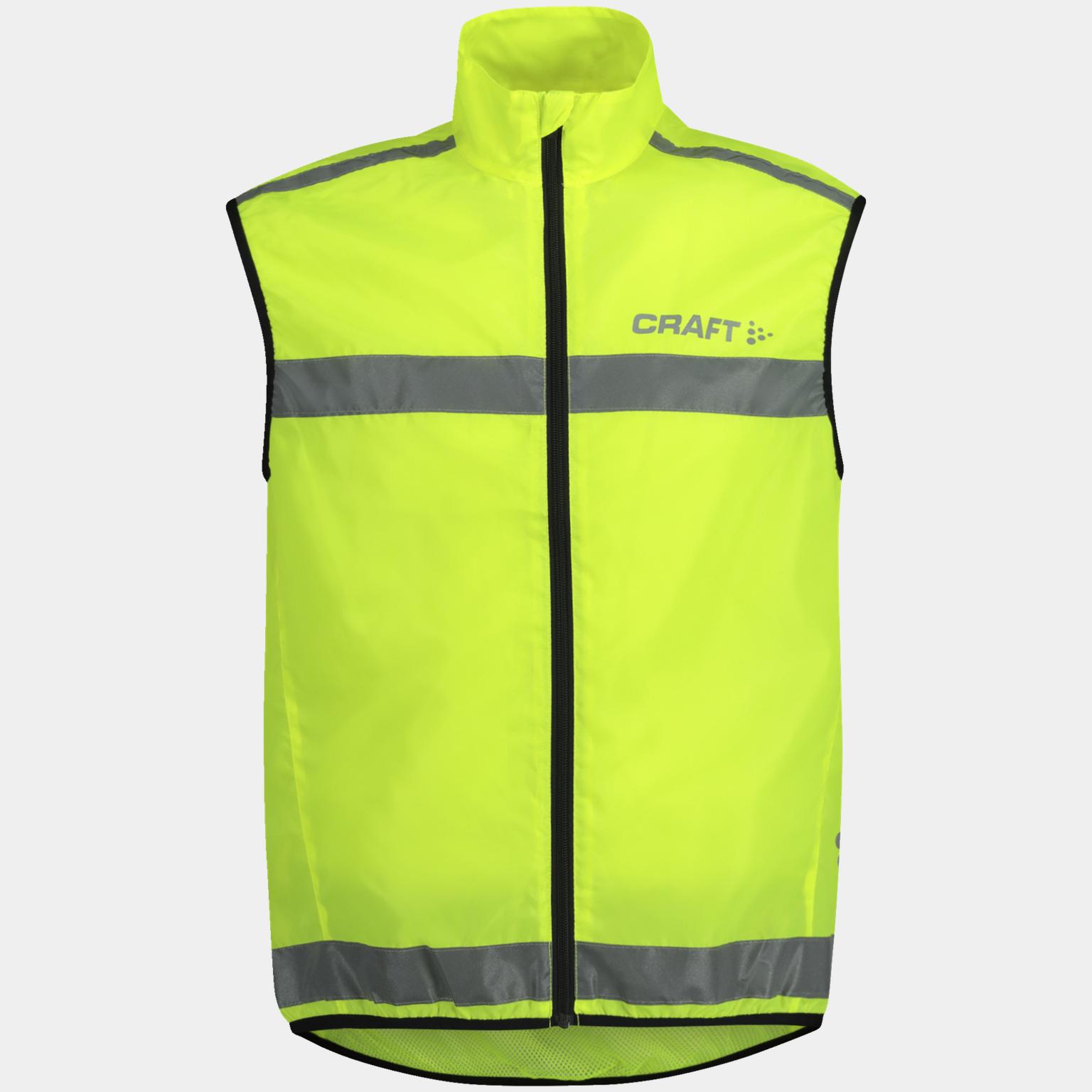 AVD Visibility Vest, refleksvest, unisex - Gul