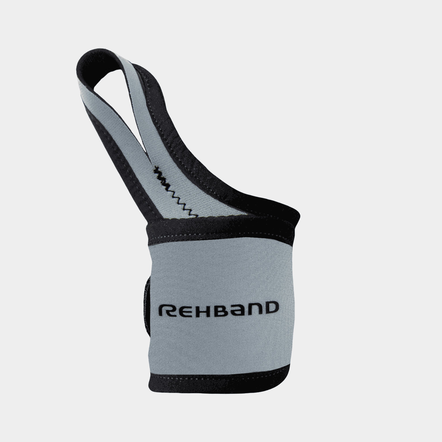 Podpórka pod nadgarstek Basic Line, unisex – czarna