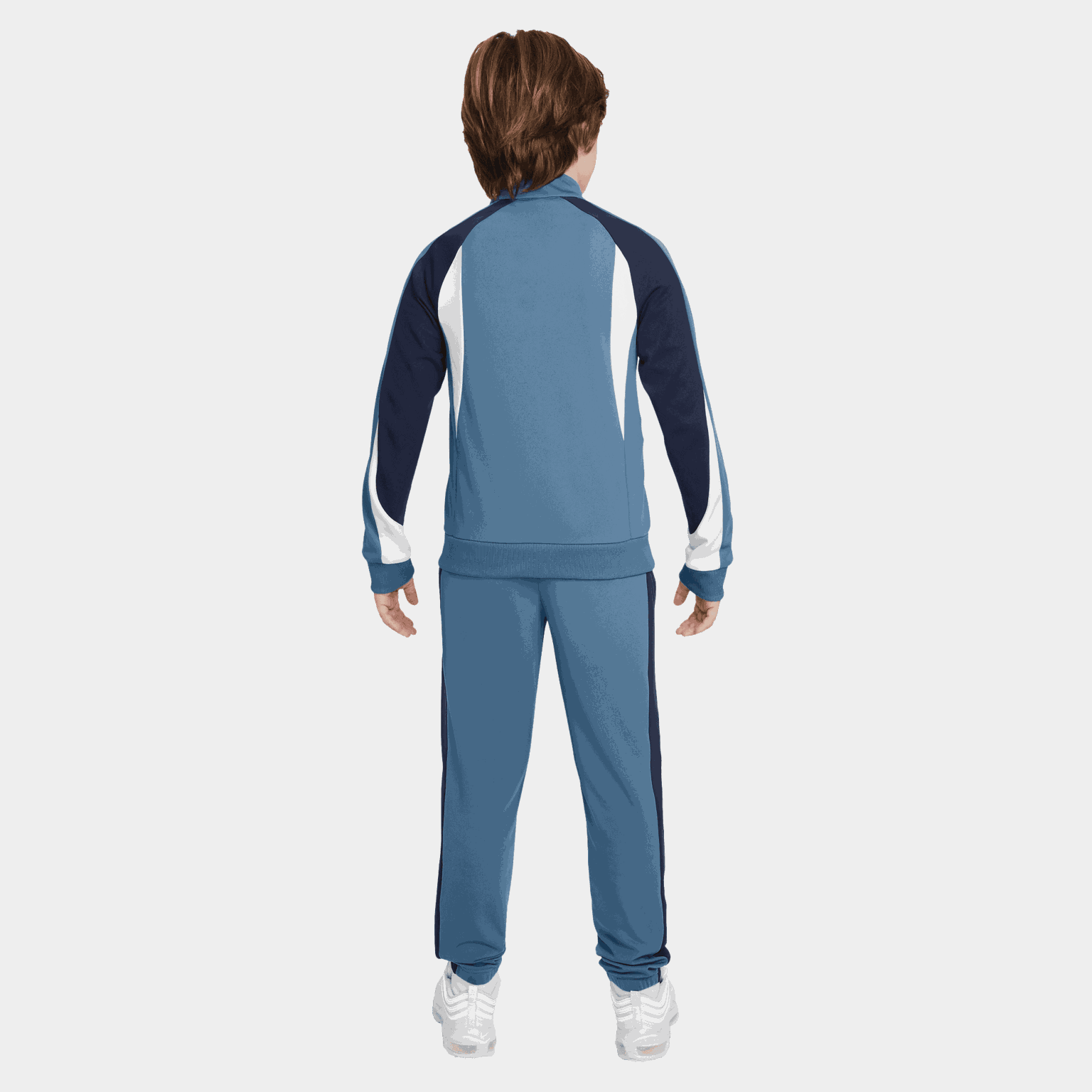 Macacão com airbag, tamanho infantil - Azul