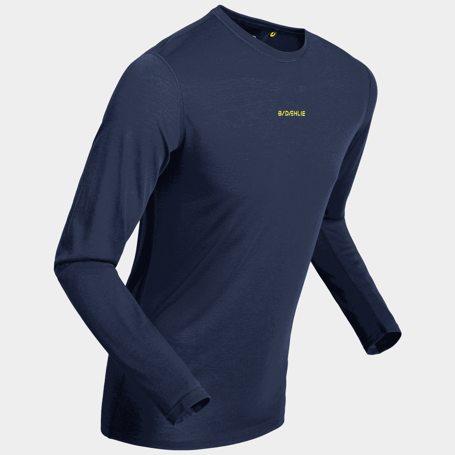 Training Wool Mix Long Sleeve, undertøysoverdel, herre