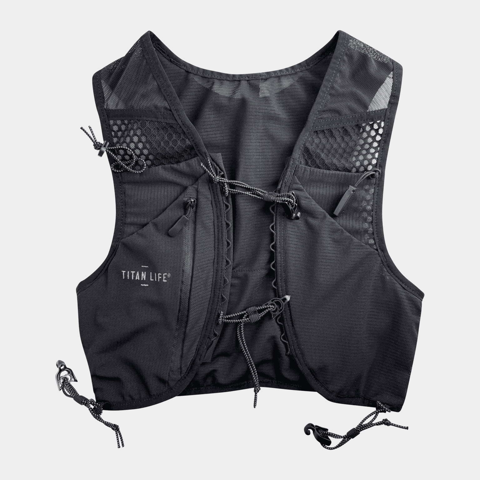 Titan Life Hydration vest 5L (L-XL), løpevest, unisex - Svart